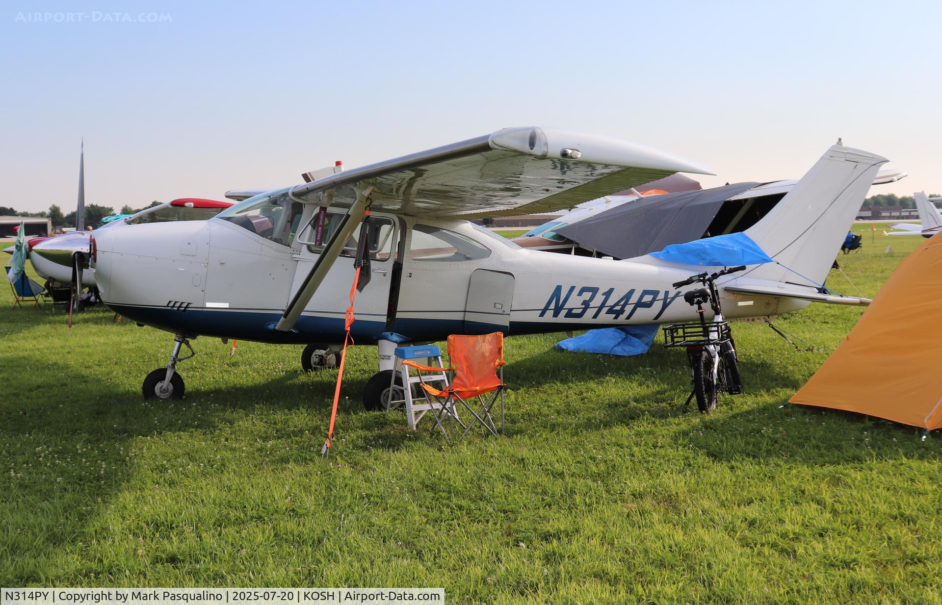 N314PY, 1971 Cessna 182P Skylane C/N 18260879, Cessna 182P