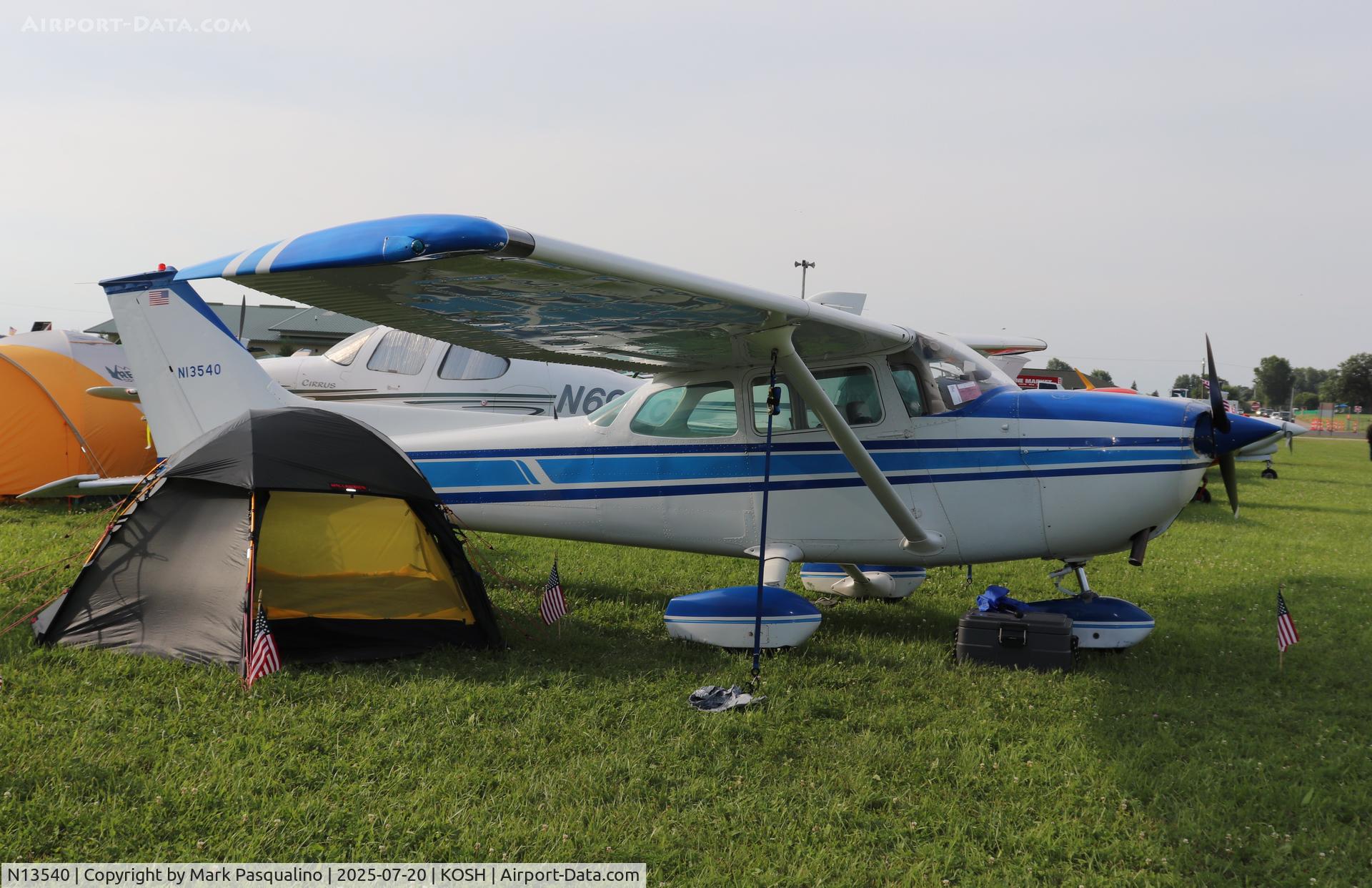N13540, 1973 Cessna 172M C/N 17262834, Cessna 172M