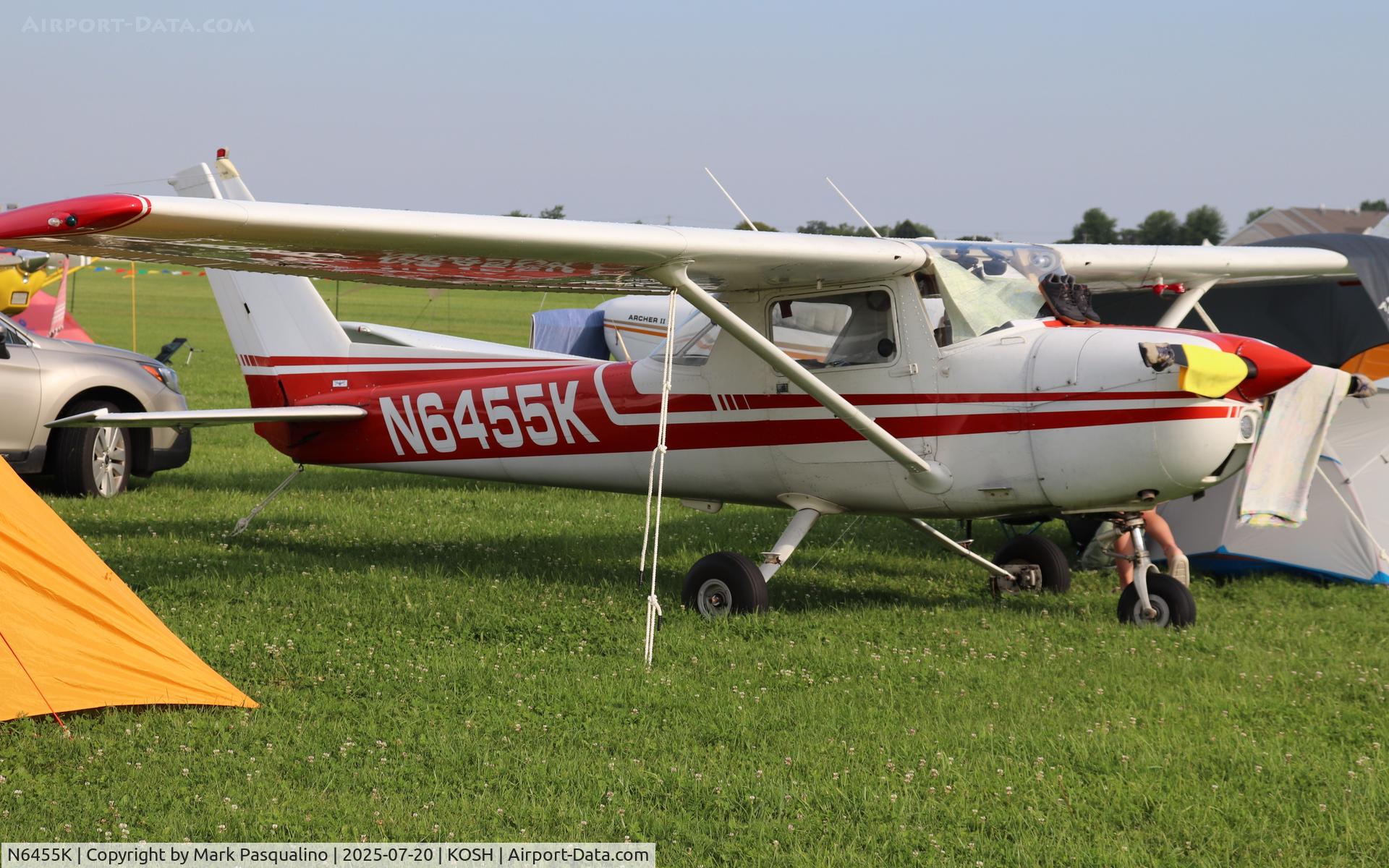 N6455K, 1975 Cessna 150M C/N 15077712, Cessna 150M