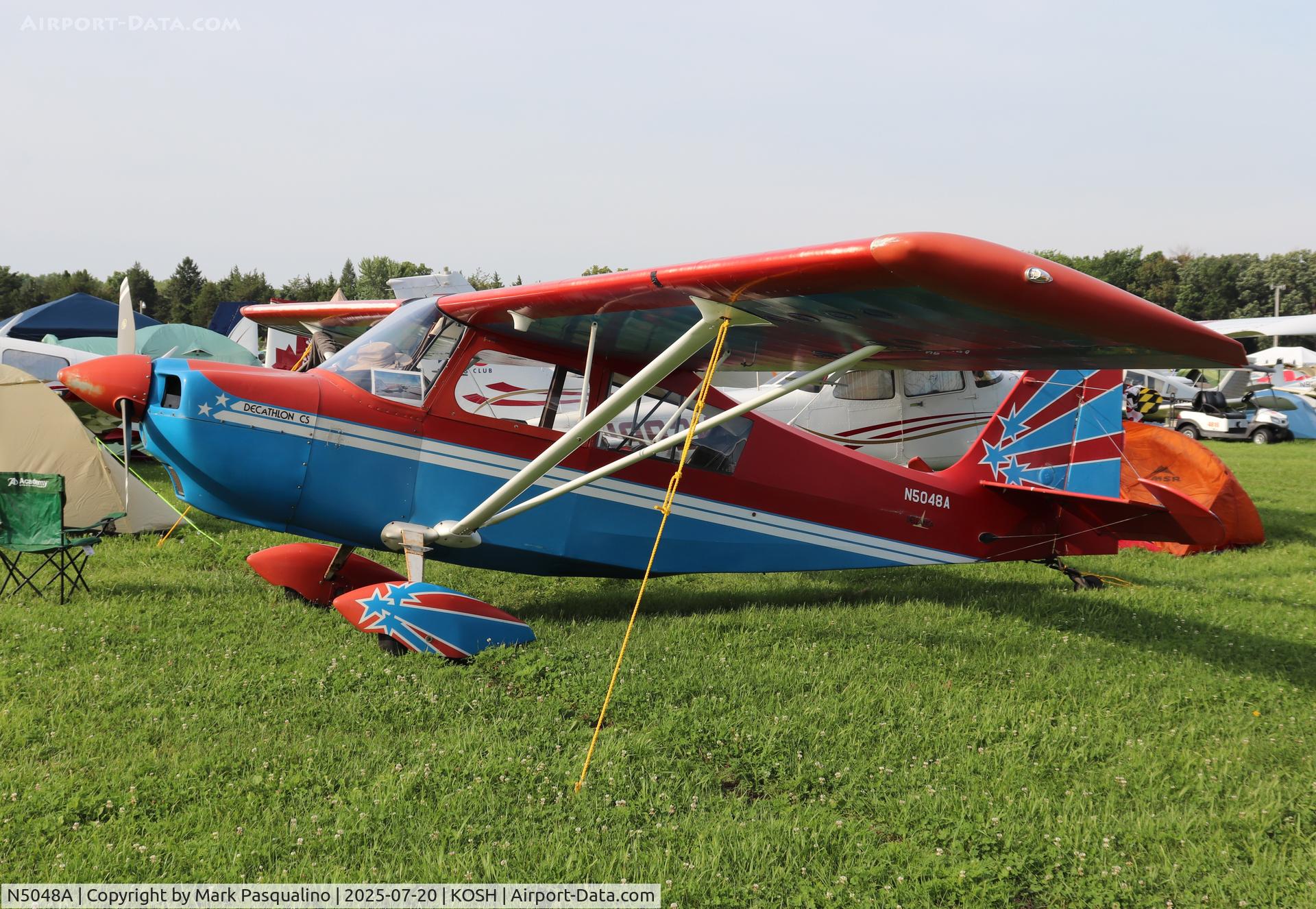 N5048A, 1979 Bellanca 8KCAB Decathlon C/N 516-79, Bellanca 8KCAB