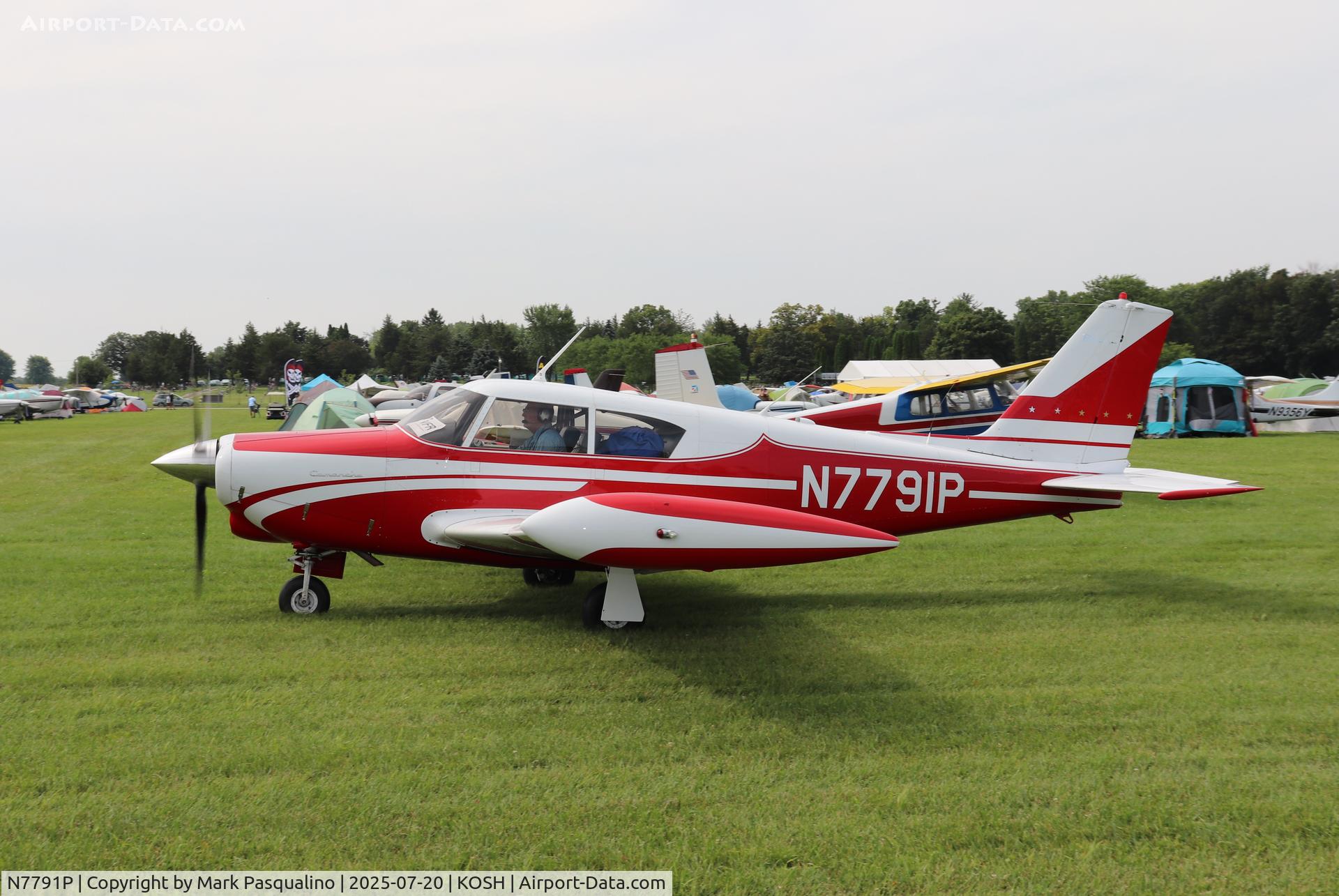 N7791P, 1962 Piper PA-24-180 Comanche C/N 24-3008, Piper PA-24-180