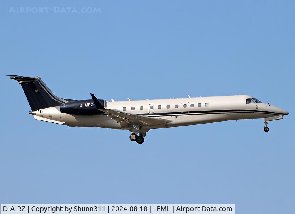 D-AIRZ, 2019 Embraer EMB-135BJ Legacy 650 C/N 14501238, Landing rwy 31R