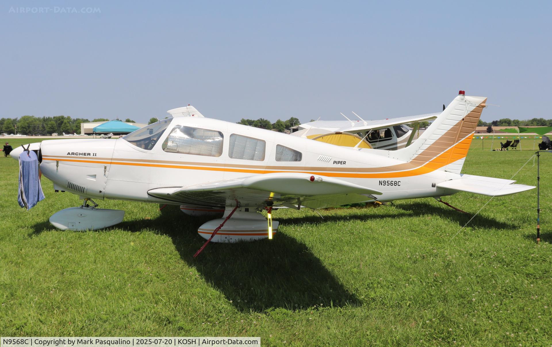 N9568C, 1978 Piper PA-28-181 C/N 28-7890423, Piper PA-28-181