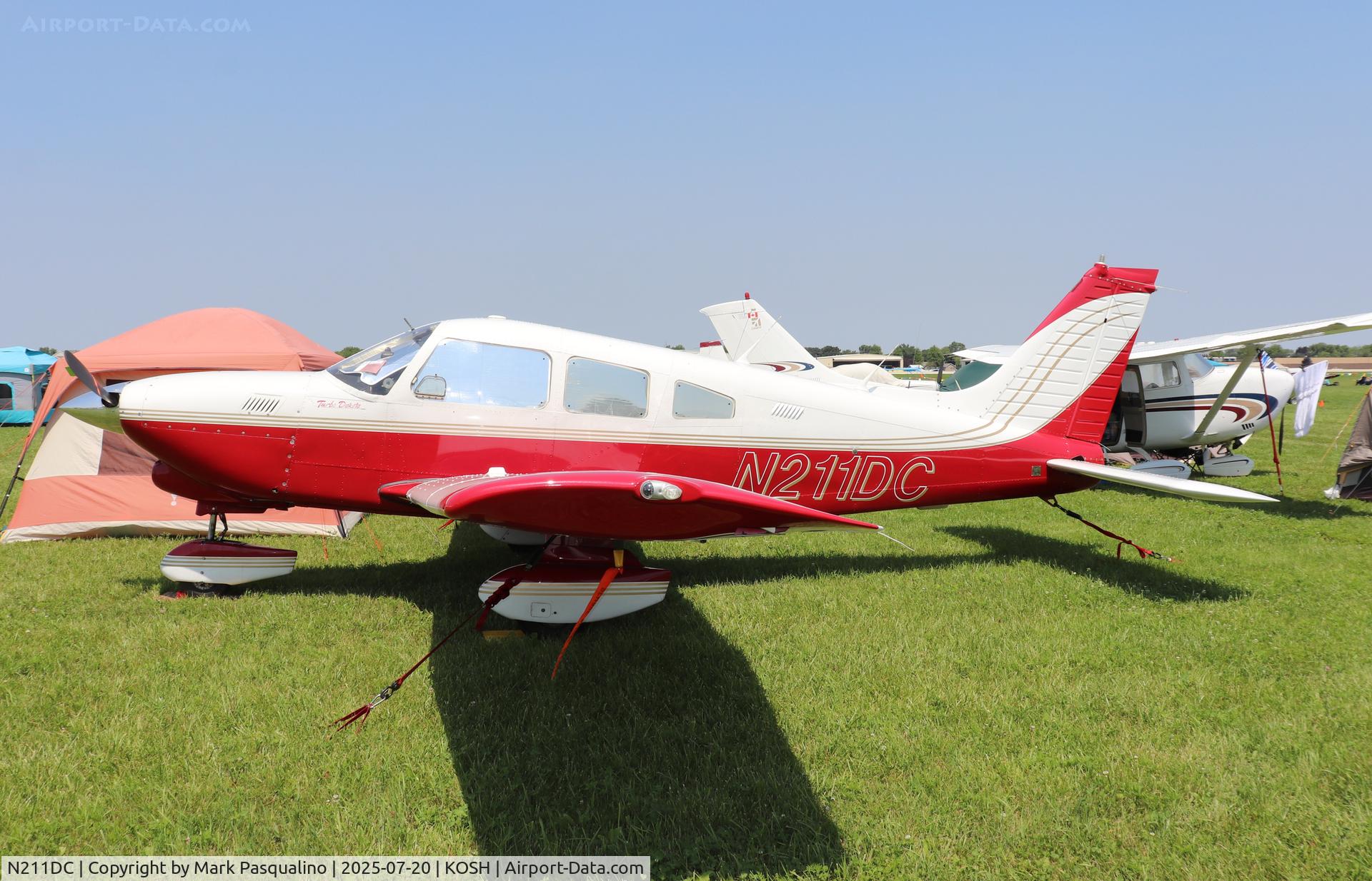 N211DC, 1979 Piper PA-28-201T Turbo Dakota C/N 28-7921037, Piper PA-28-201T