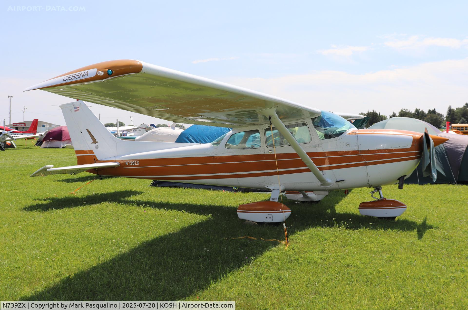 N739ZX, 1978 Cessna 172N C/N 17270947, Cessna 172N