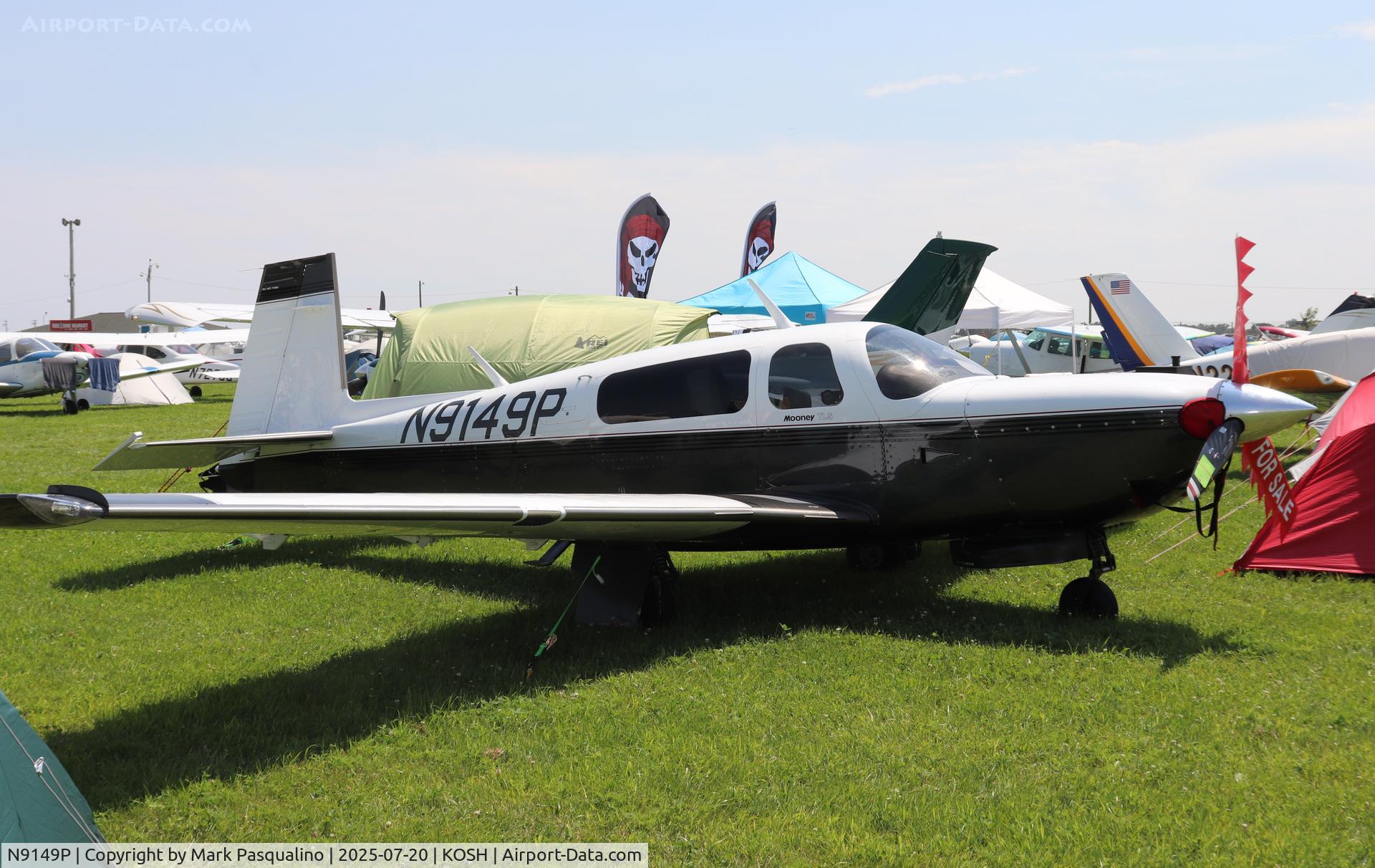 N9149P, 1991 Mooney M20M Bravo C/N 27-0108, Mooney M20M