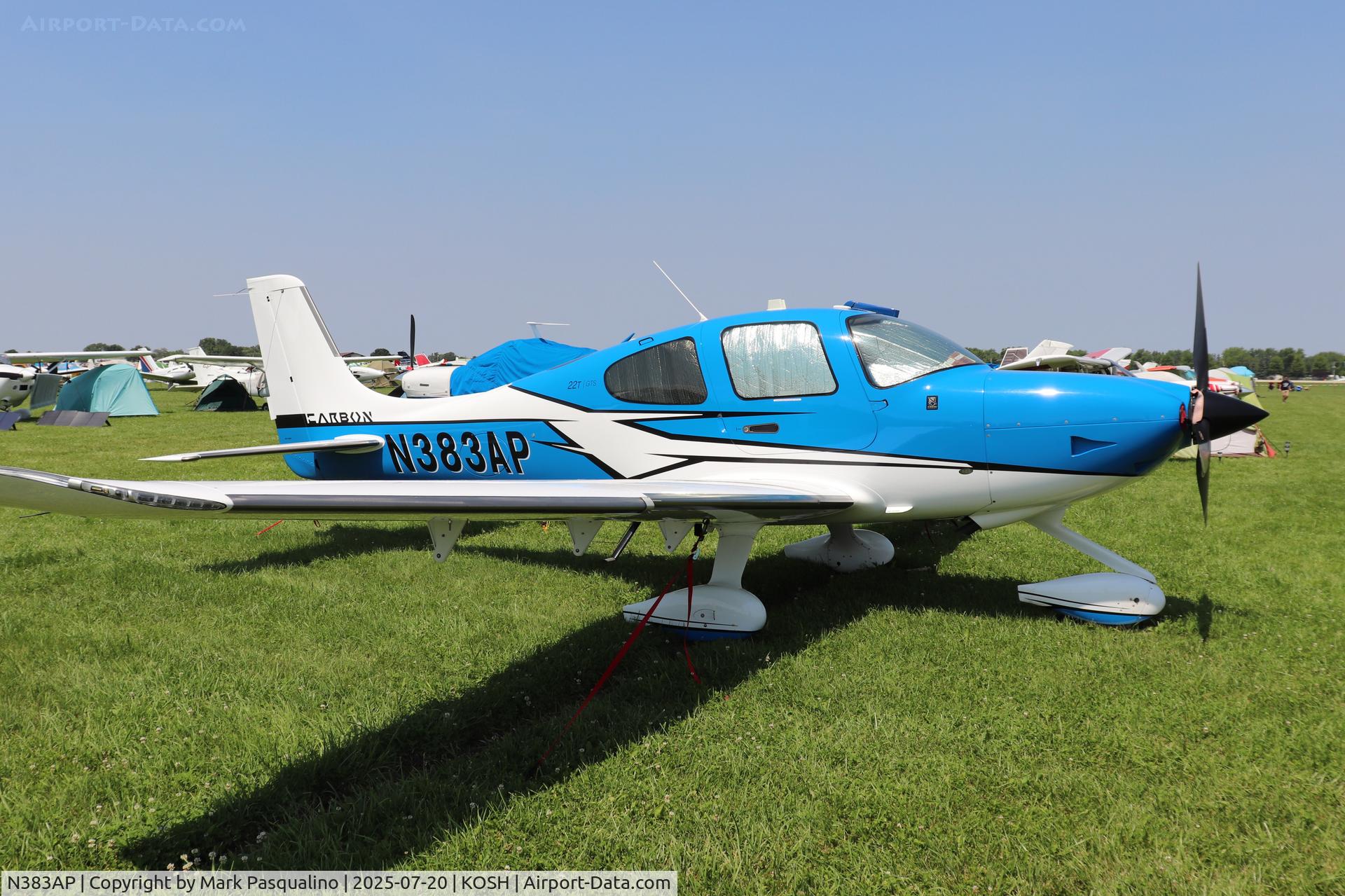 N383AP, 2018 Cirrus SR22T Carbon C/N 1829, Cirrus SR22T Carbon