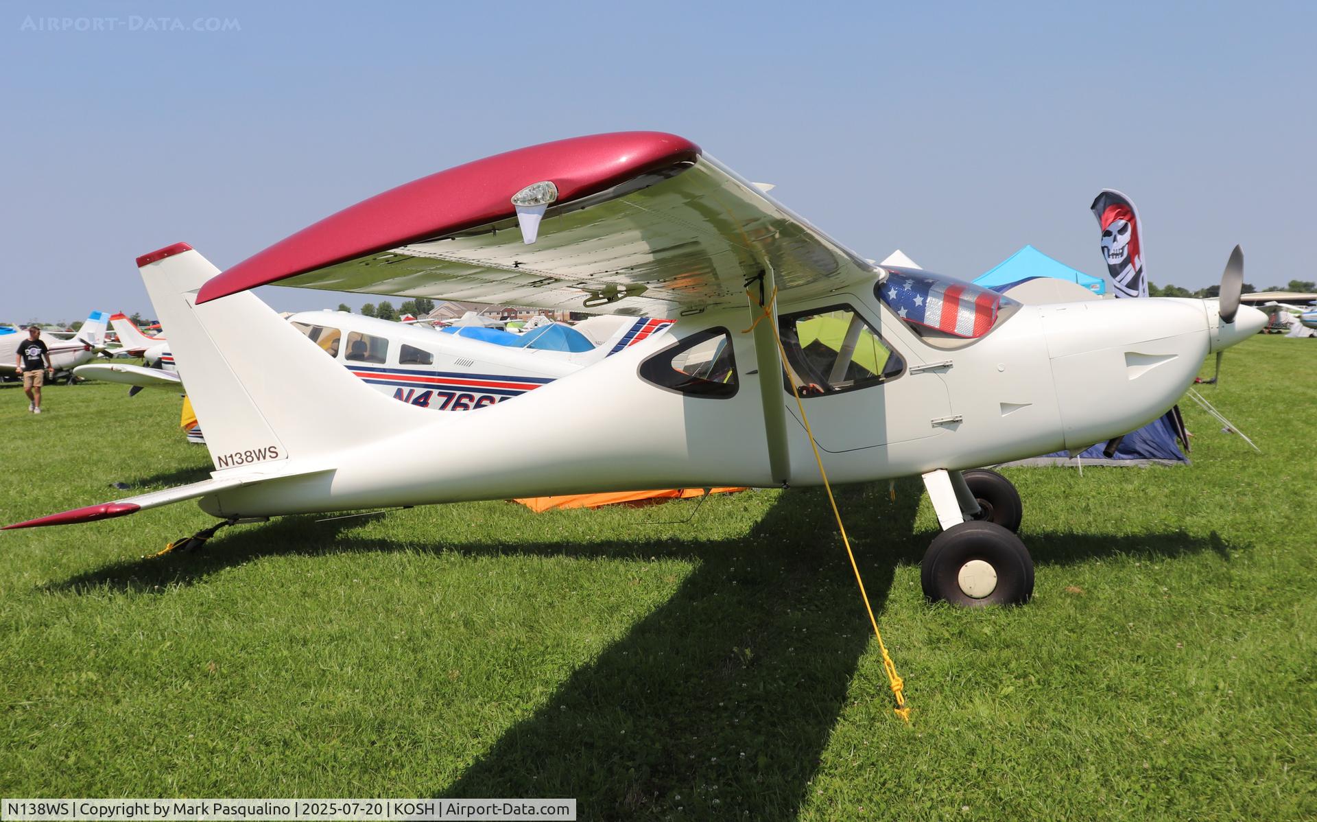 N138WS, 2000 Stoddard-Hamilton GlaStar C/N 2038, GlaStar