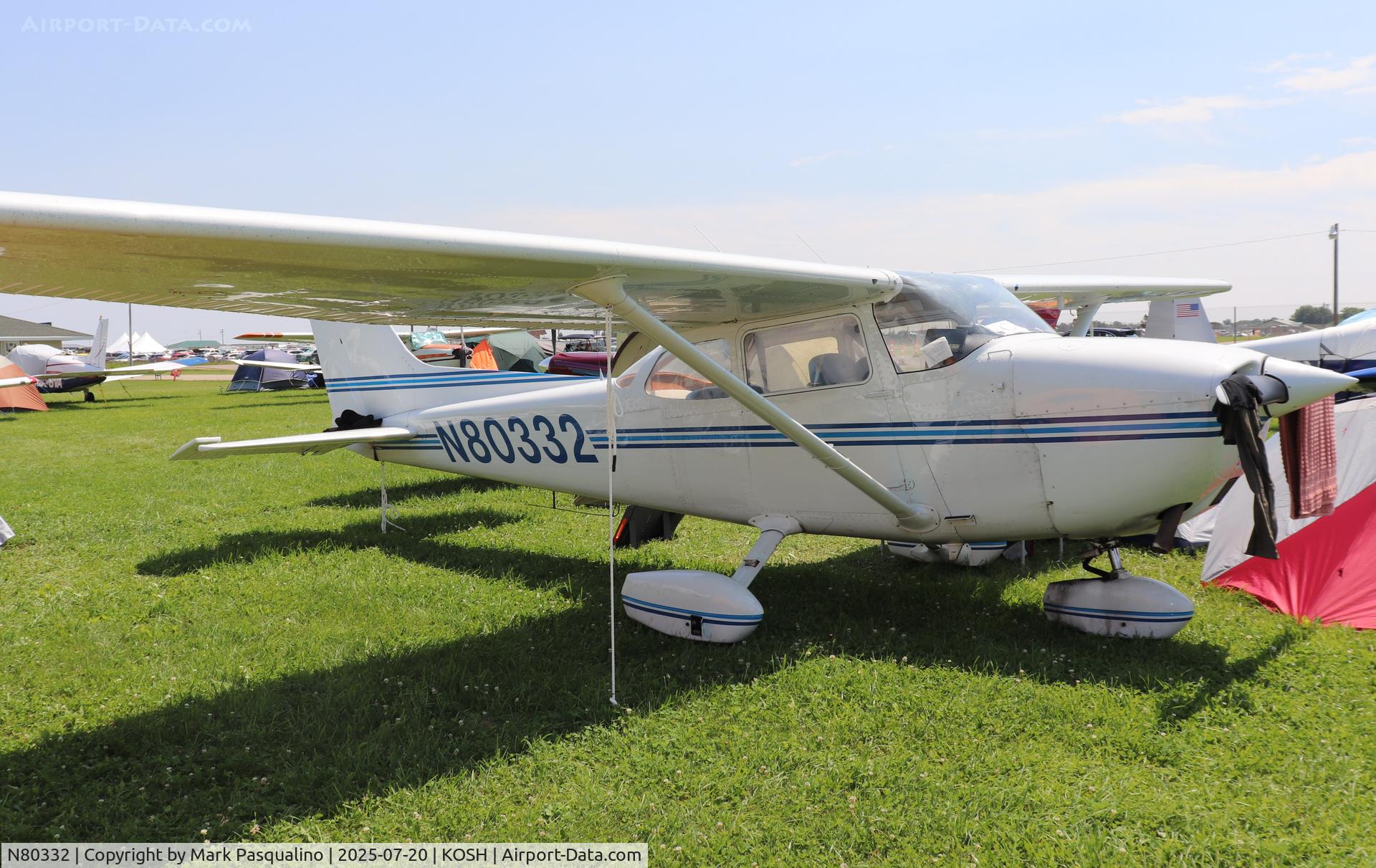 N80332, 1975 Cessna 172M C/N 17266526, Cessna 172M