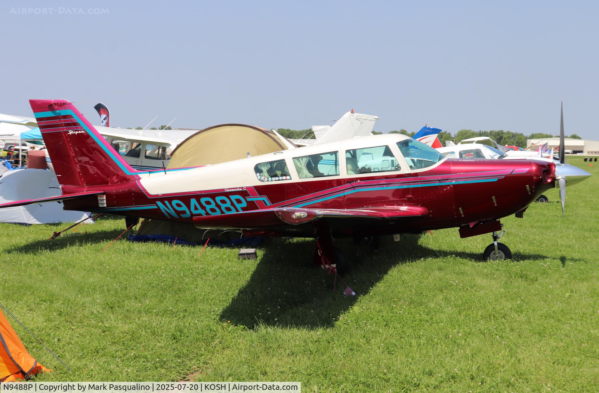 N9488P, 1971 Piper PA-24-260 Comanche C/N 24-5004, Piper PA-24-260