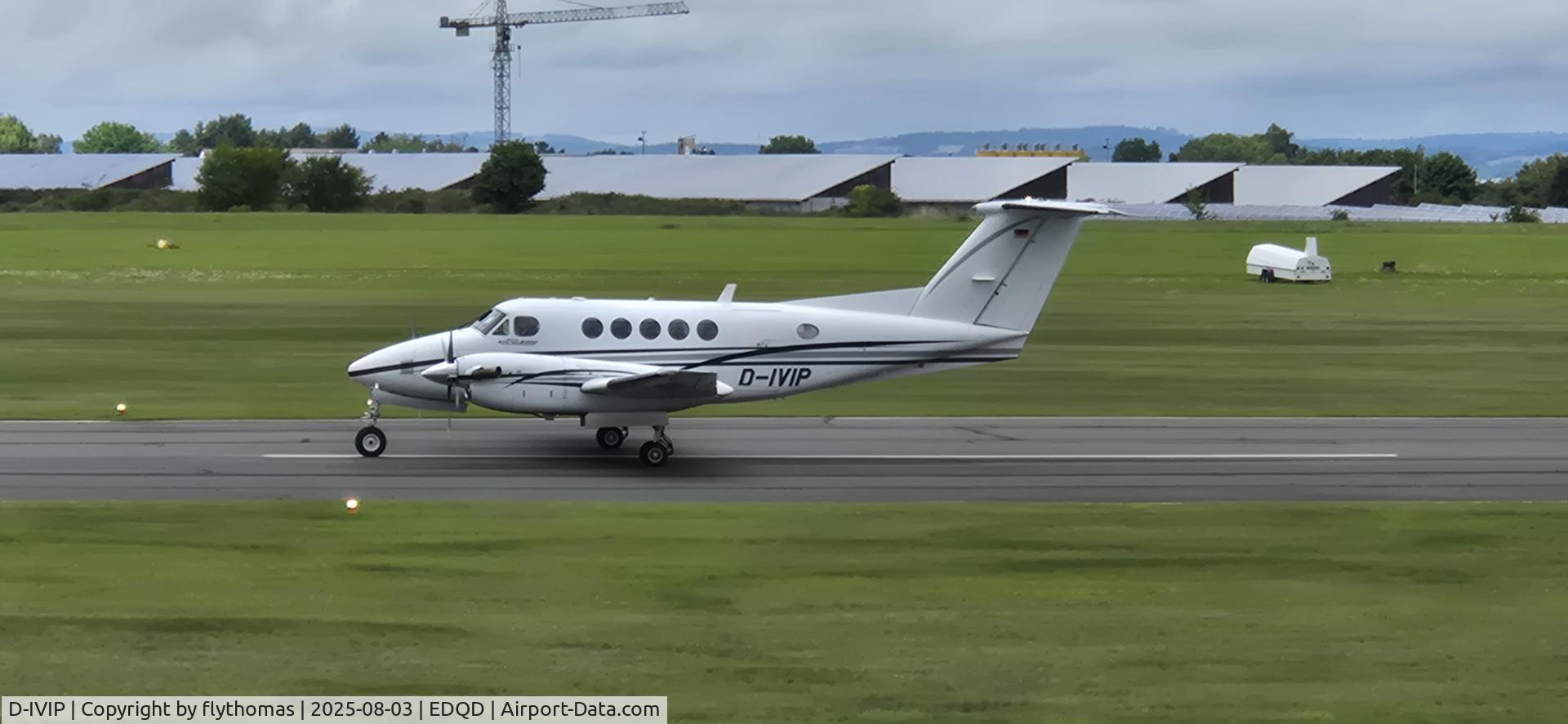 D-IVIP, 1999 Raytheon B200 King Air C/N BB-1672, D-IVIP Bayreuth Airport