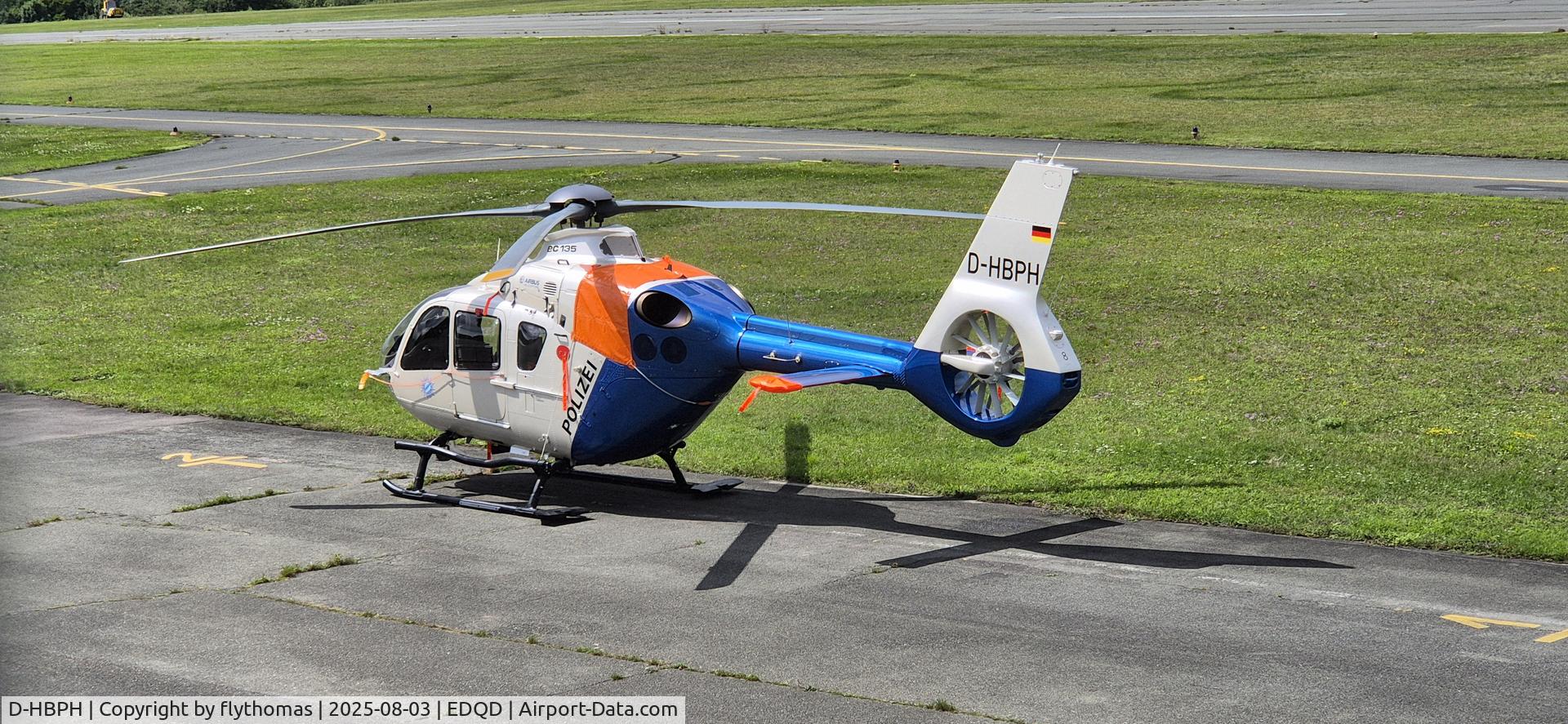 D-HBPH, 2010 Eurocopter EC135P2+ C/N 0912, D-HBPH Bayreuth Airport