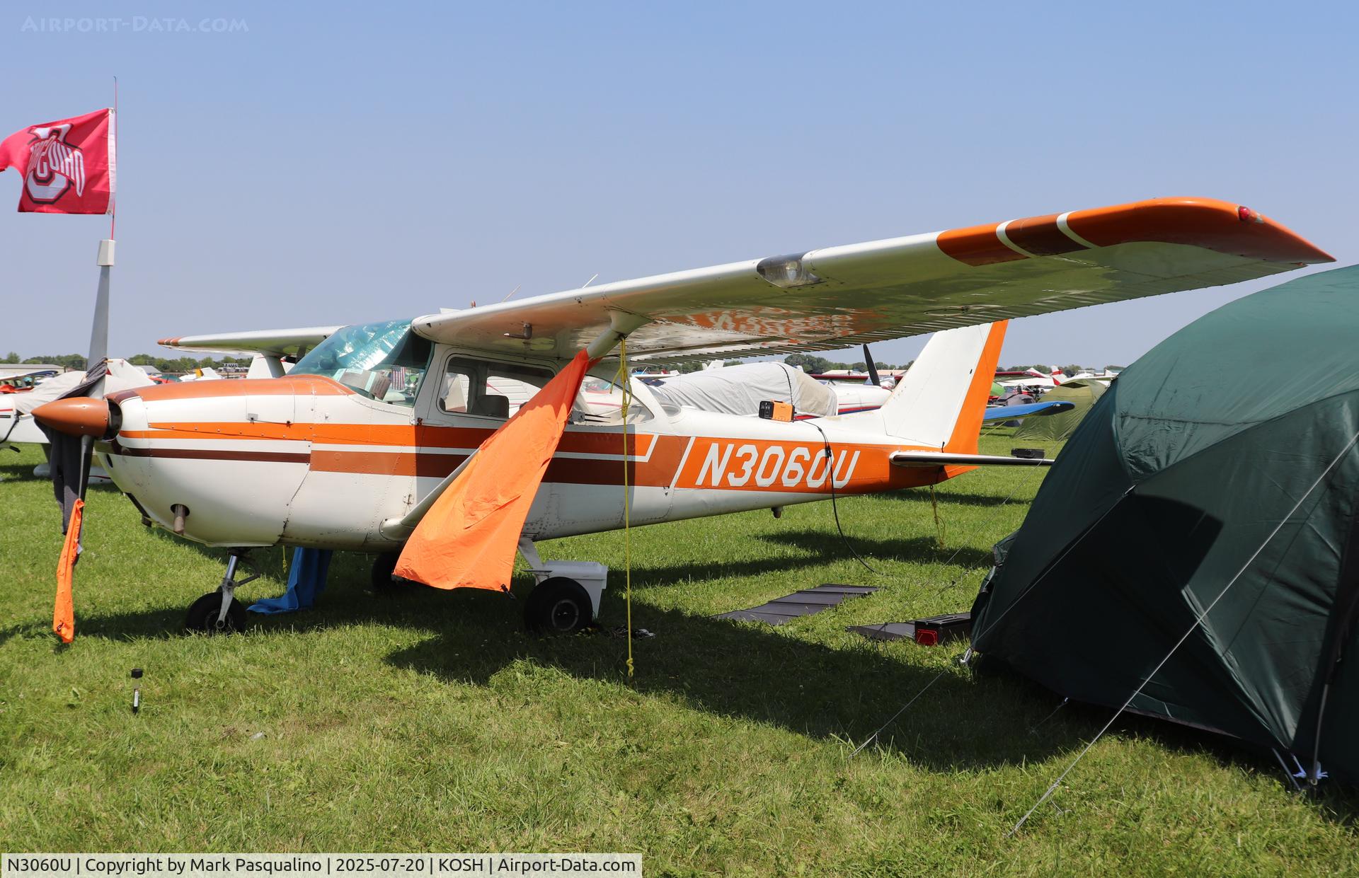 N3060U, 1963 Cessna 172E C/N 17250660, Cessna 172E