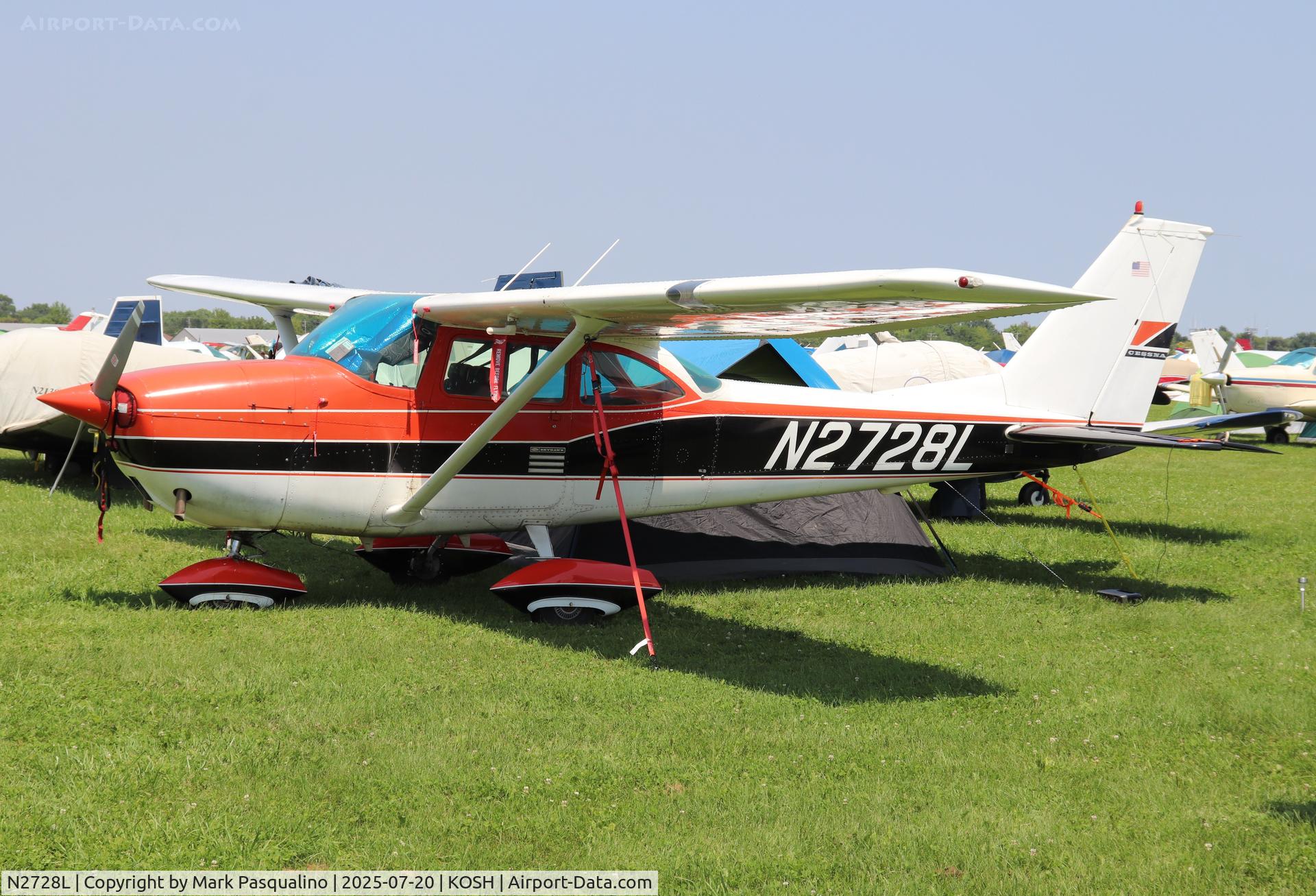 N2728L, 1967 Cessna 172H C/N 17255928, Cessna 172H