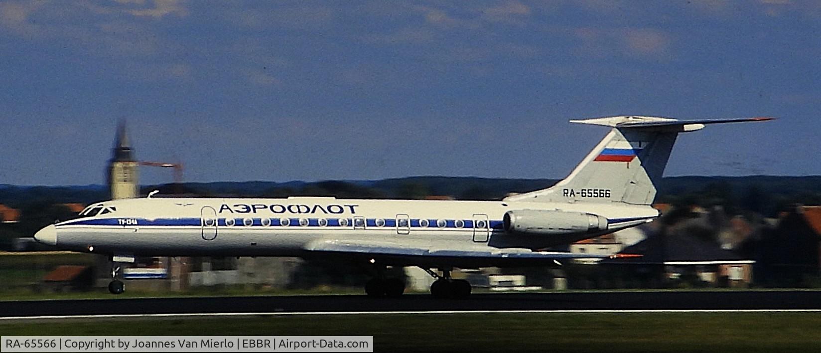 RA-65566, Tupolev 134 C/N 00000000000, ex-slide