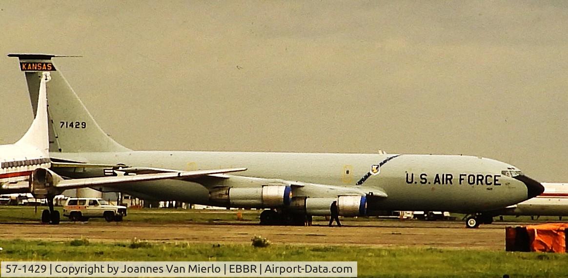 57-1429, 1957 Boeing KC-135E Stratotanker C/N 17500, ex-slide