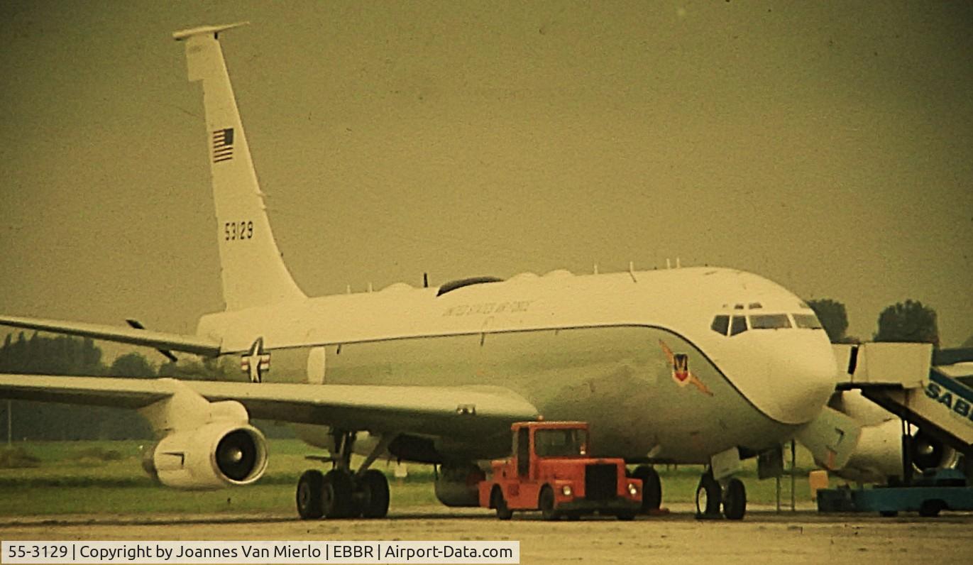 55-3129, 1955 Boeing EC-135P Stratotanker C/N 17245, ex-slide