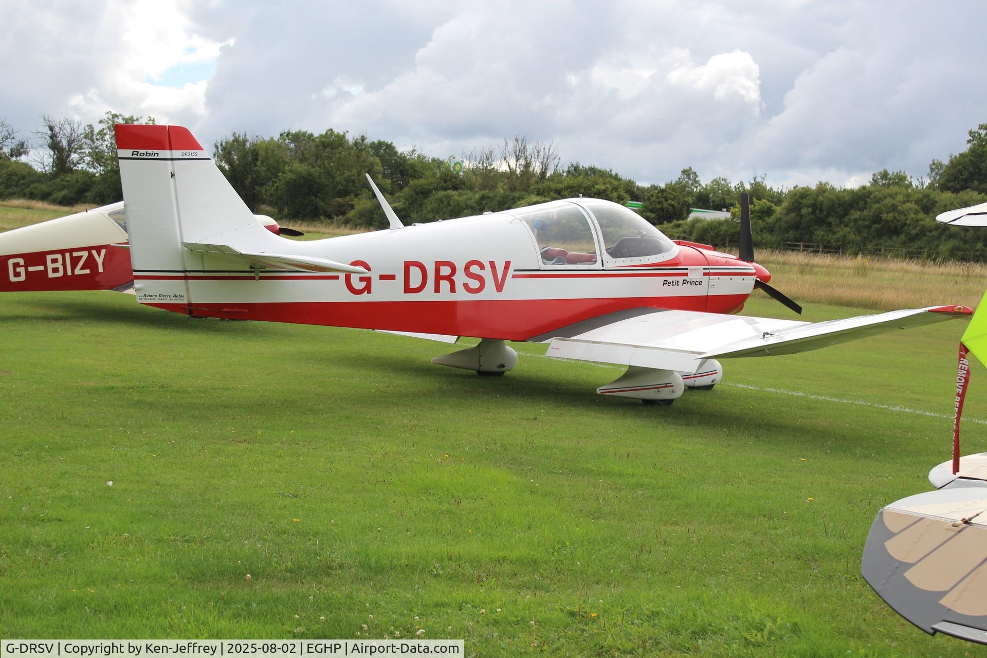 G-DRSV, 1971 CEA Jodel DR-315 C/N PFA 210-11765, Jodel Fly-In, Popham Airfield