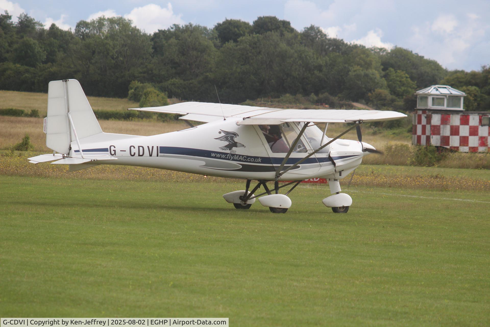 G-CDVI, 2006 Comco Ikarus C42 FB80 C/N 0602-6794, Jodel Fly-In, Popham Airfield