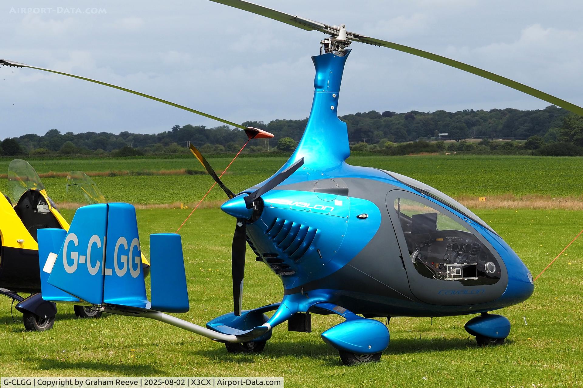 G-CLGG, 2019 RotorSport UK Cavalon C/N RSUK/CVLN/034, Parked at Northrepps.