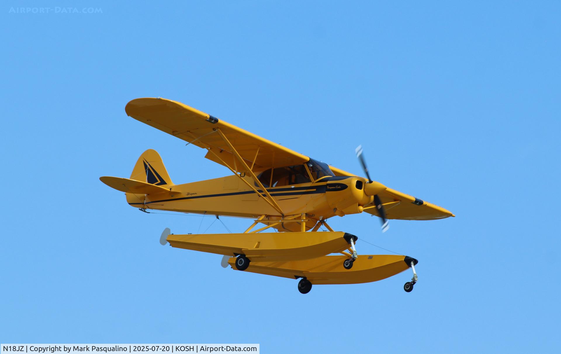 N18JZ, Piper PA-18 C/N 18223, Piper PA-18