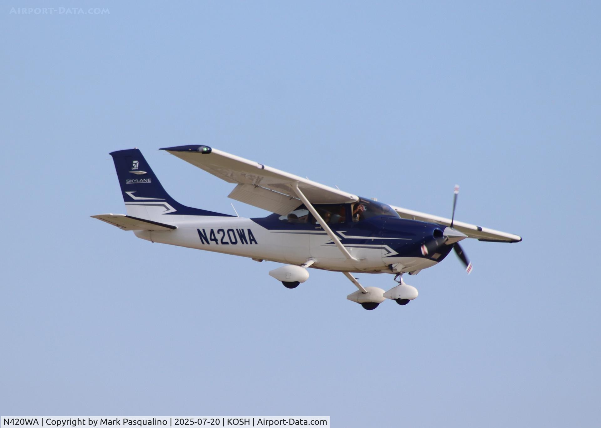 N420WA, 2017 Cessna 182T Skylane C/N 18283027, Cessna 182T