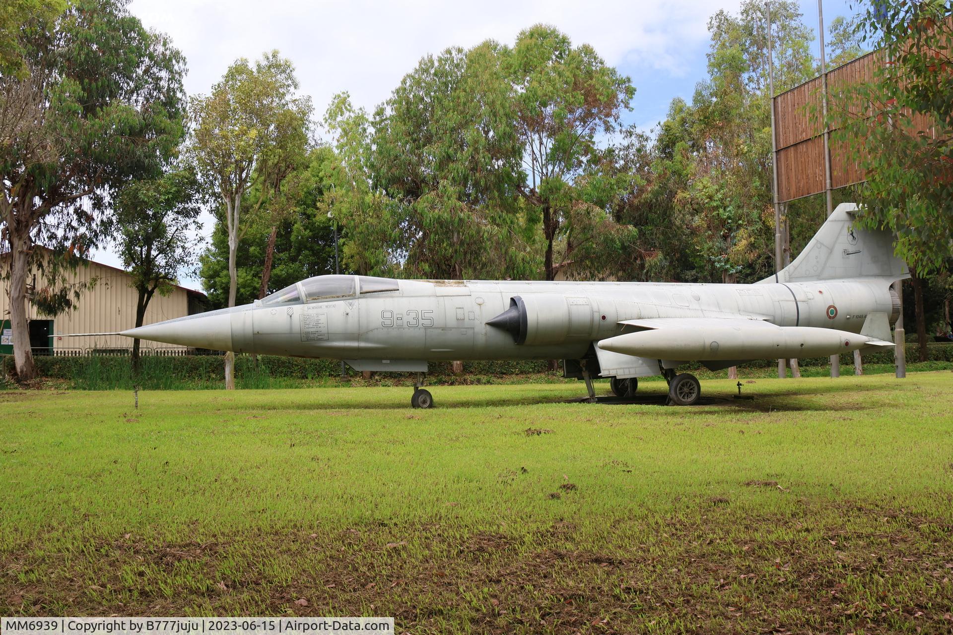 MM6939, Aeritalia F-104S ASA Starfighter C/N 1239, at Piana delle Orme Museum