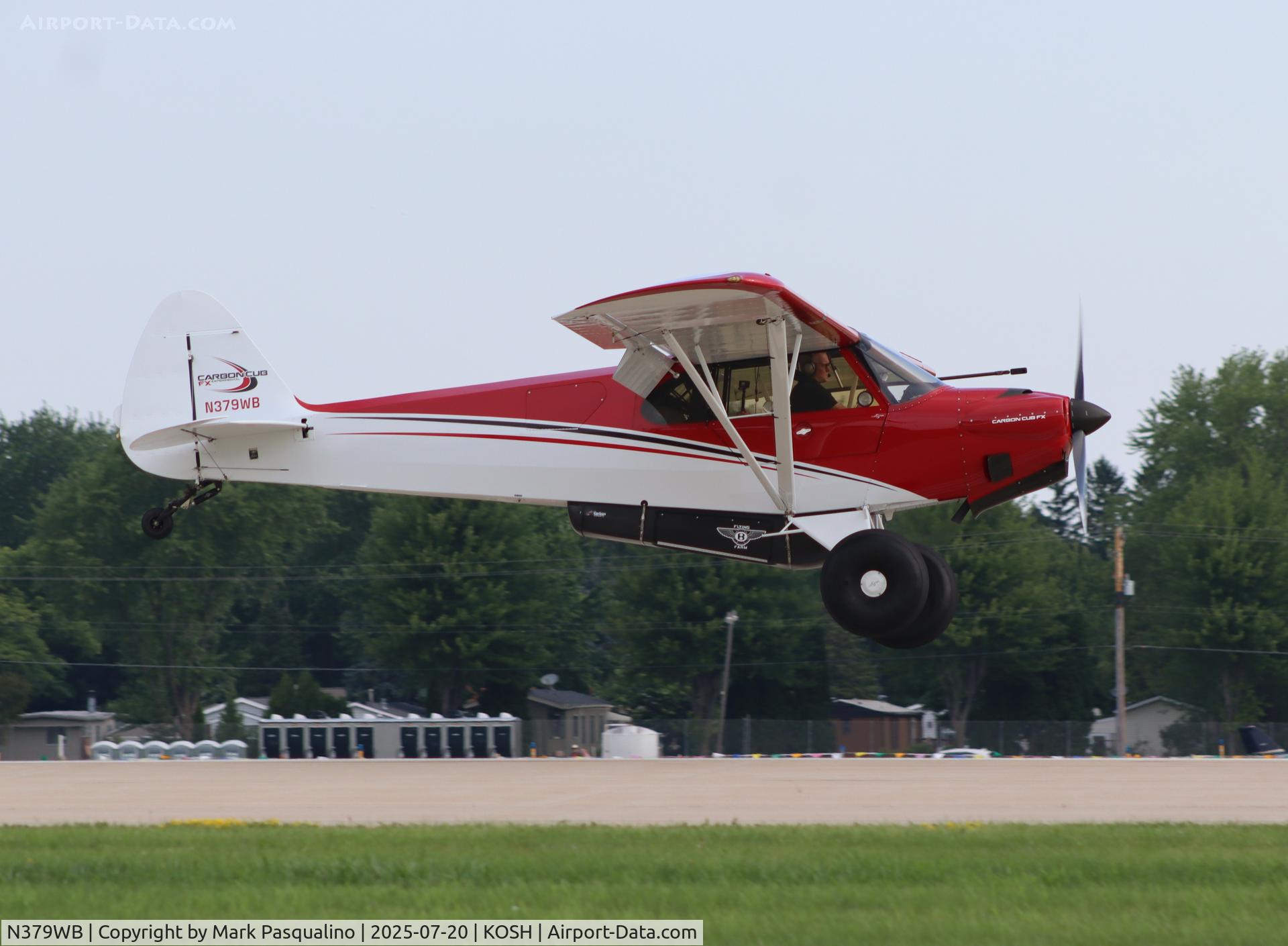 N379WB, 2016 Cub Crafters CCX-1865 C/N CCX-1865-0006, Cub Crafters CCX-1865