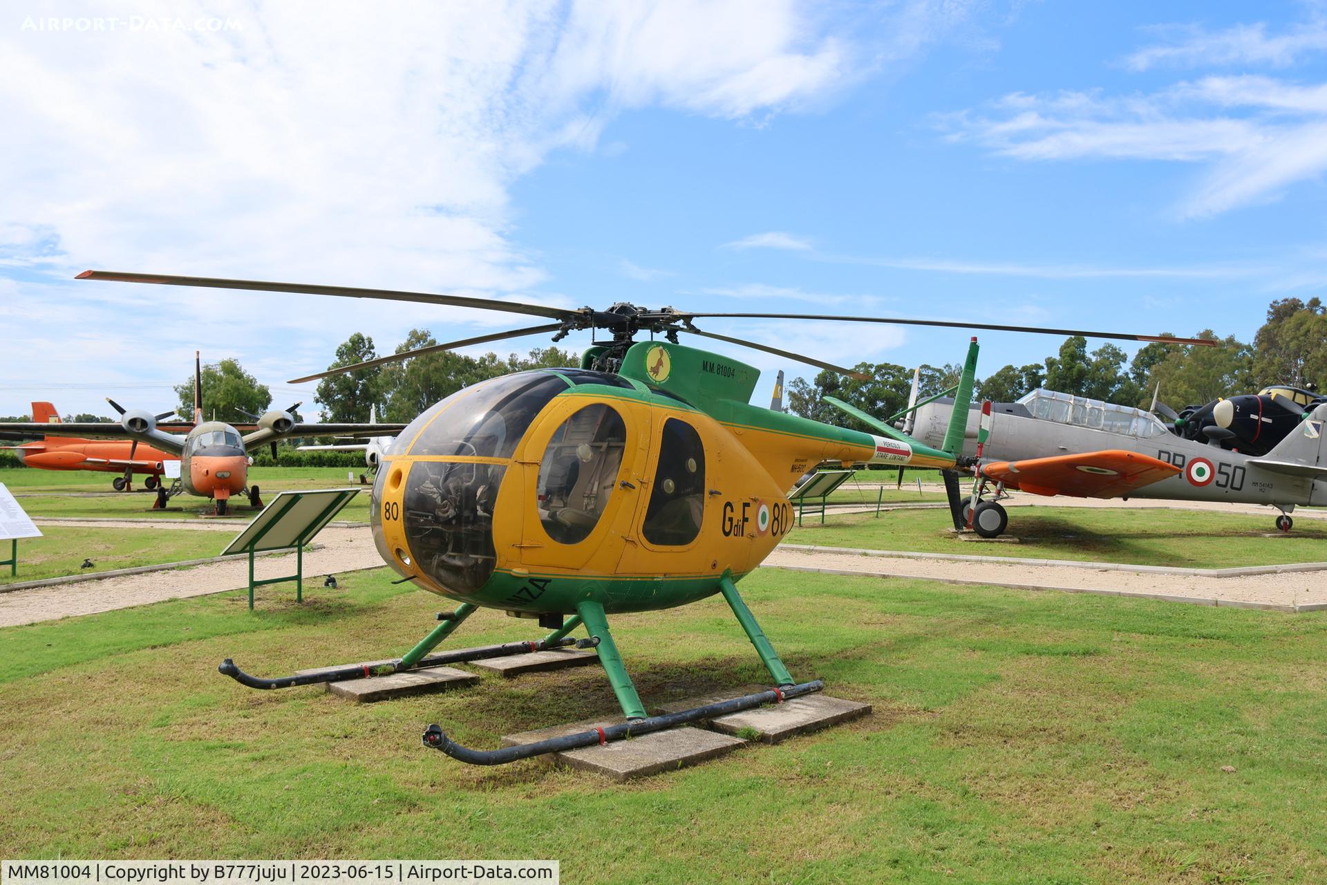 MM81004, Breda Nardi NH-500MC C/N 15-0264M, at Piana delle Orme Museum