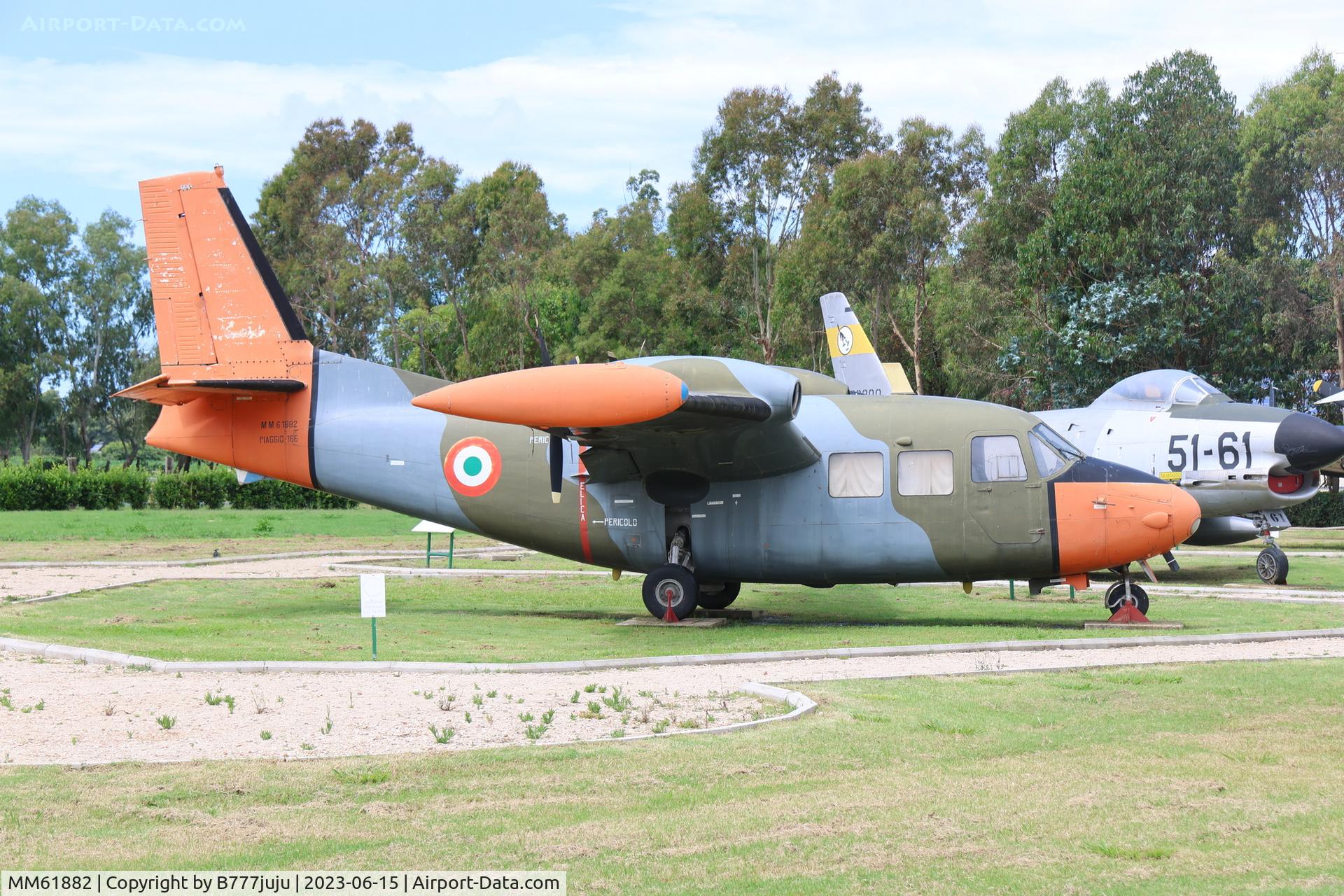 MM61882, Piaggio P-166M C/N 390/39, at Piana delle Orme Museum