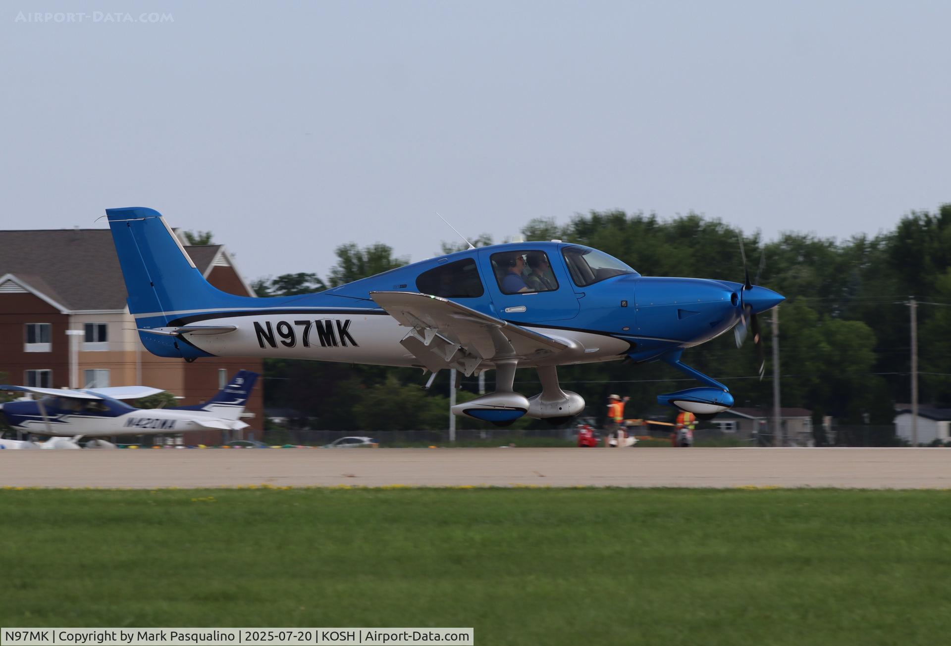 N97MK, 2024 Cirrus SR22T C/N 10029, Cirrus SR22T
