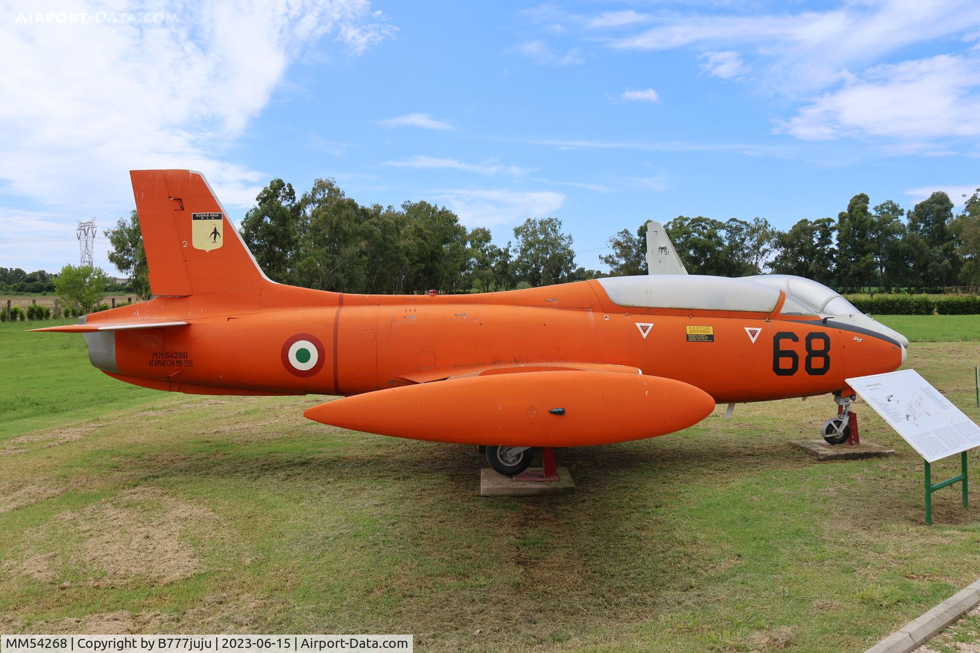 MM54268, Macchi MB.326H C/N 6294/64/D4, at Piana delle Orme Museum