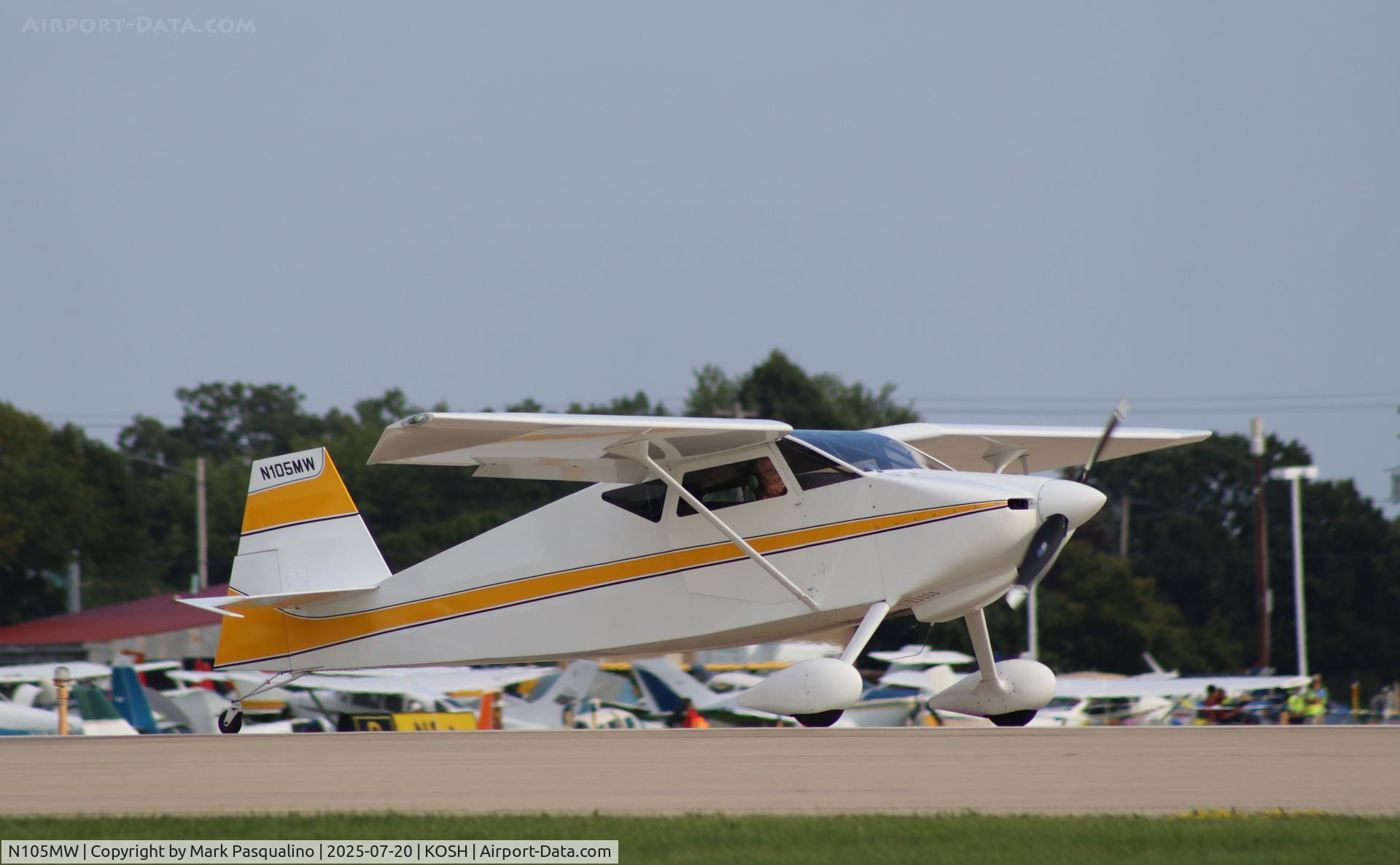 N105MW, 2023 Tailwind W-10 C/N MW-001, Tailwind W-10