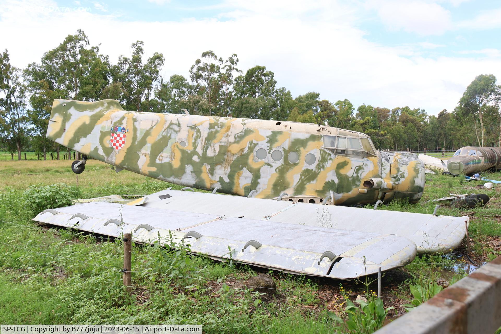 SP-TCG, Antonov An-2R C/N Not found Sp-TCG, at Piana delle Orme Museum