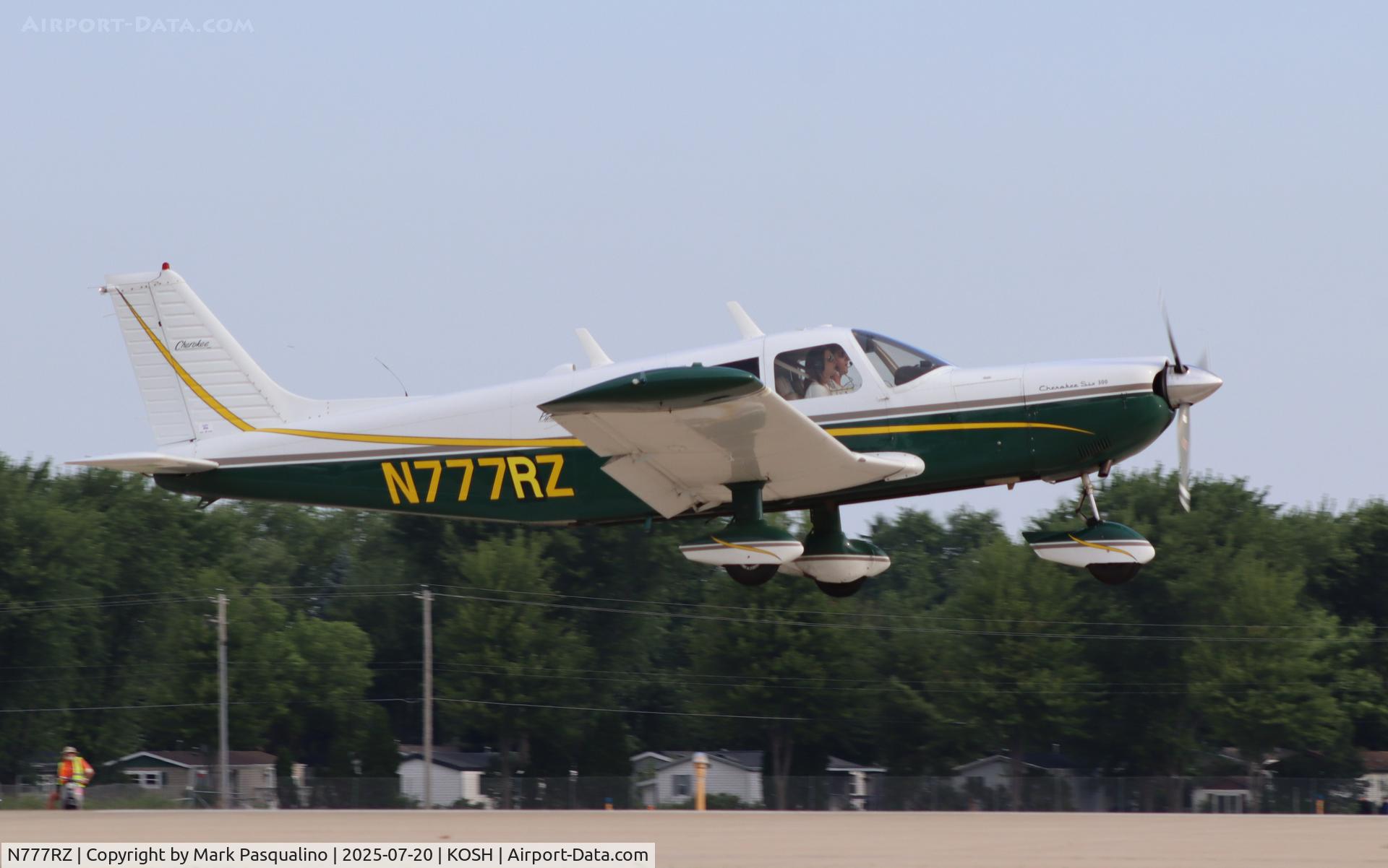 N777RZ, 1970 Piper PA-32-300 Cherokee Six C/N 32-40907, Piper PA-32-300
