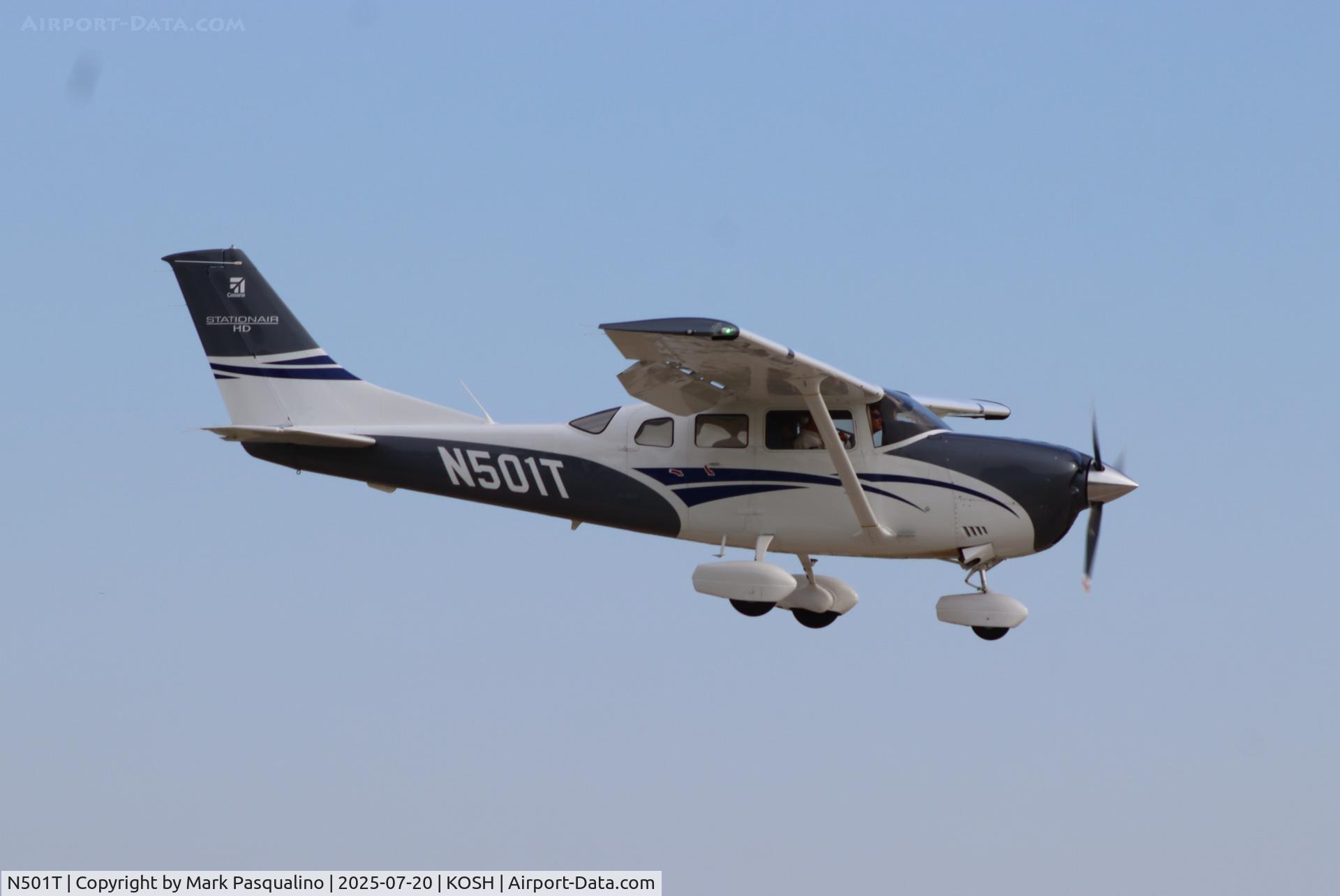N501T, 2019 Cessna T206H Turbo Stationair C/N T20609565, Cessna T206H