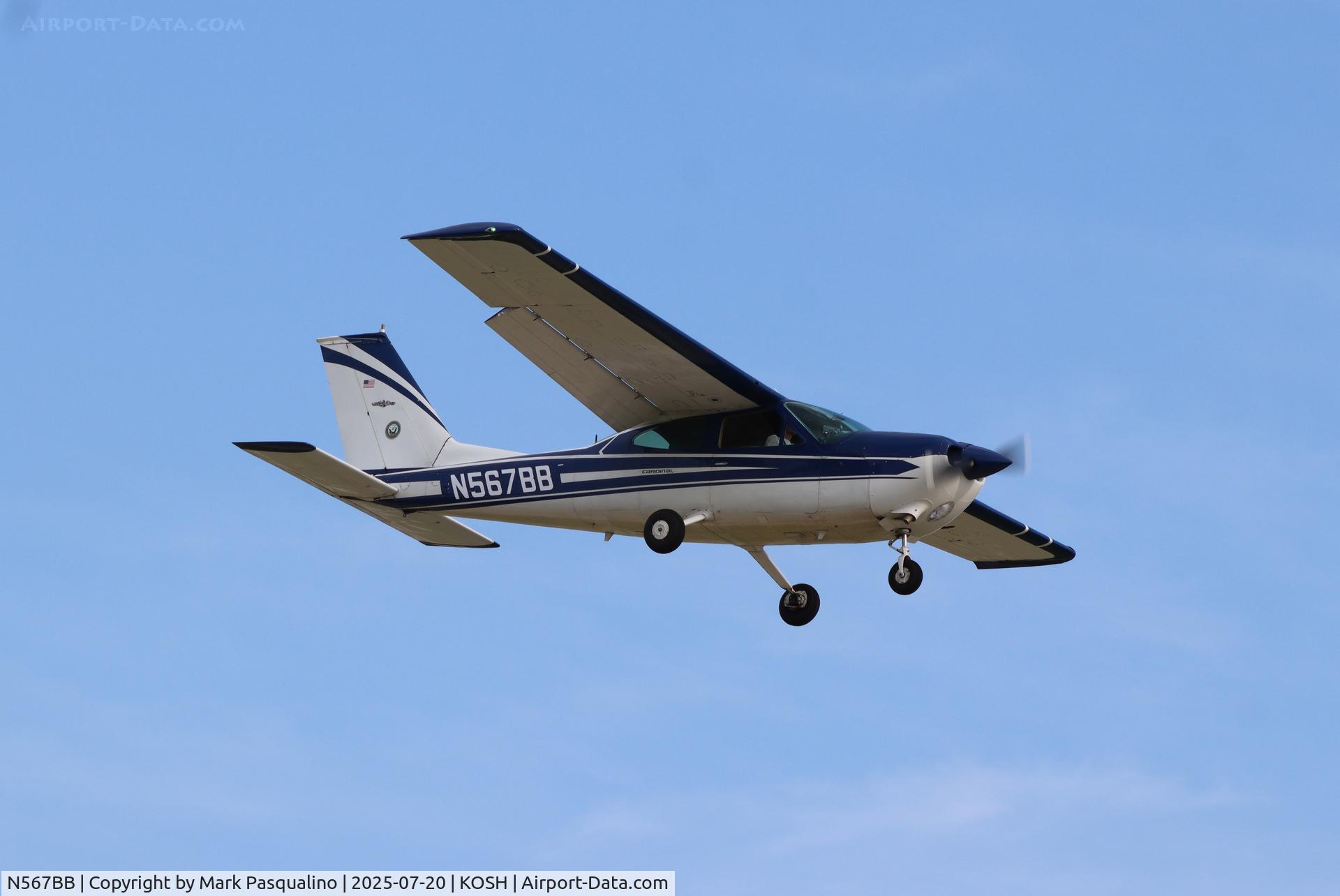 N567BB, 1973 Cessna 177B Cardinal C/N 17701880, Cessna 177B