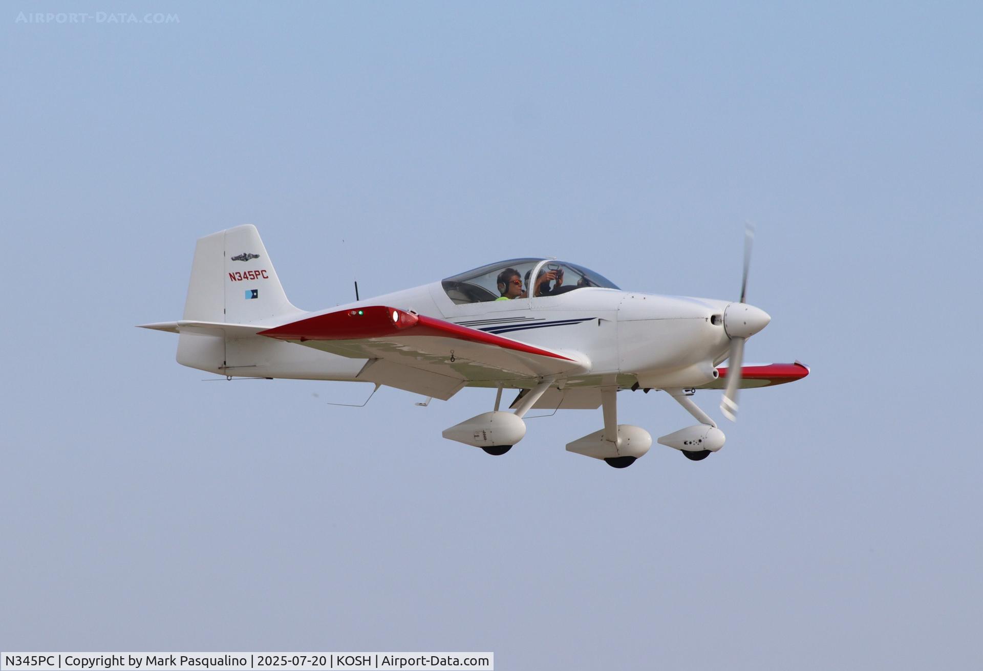 N345PC, 1999 Vans RV-6A C/N 23556, Vans RV-6A