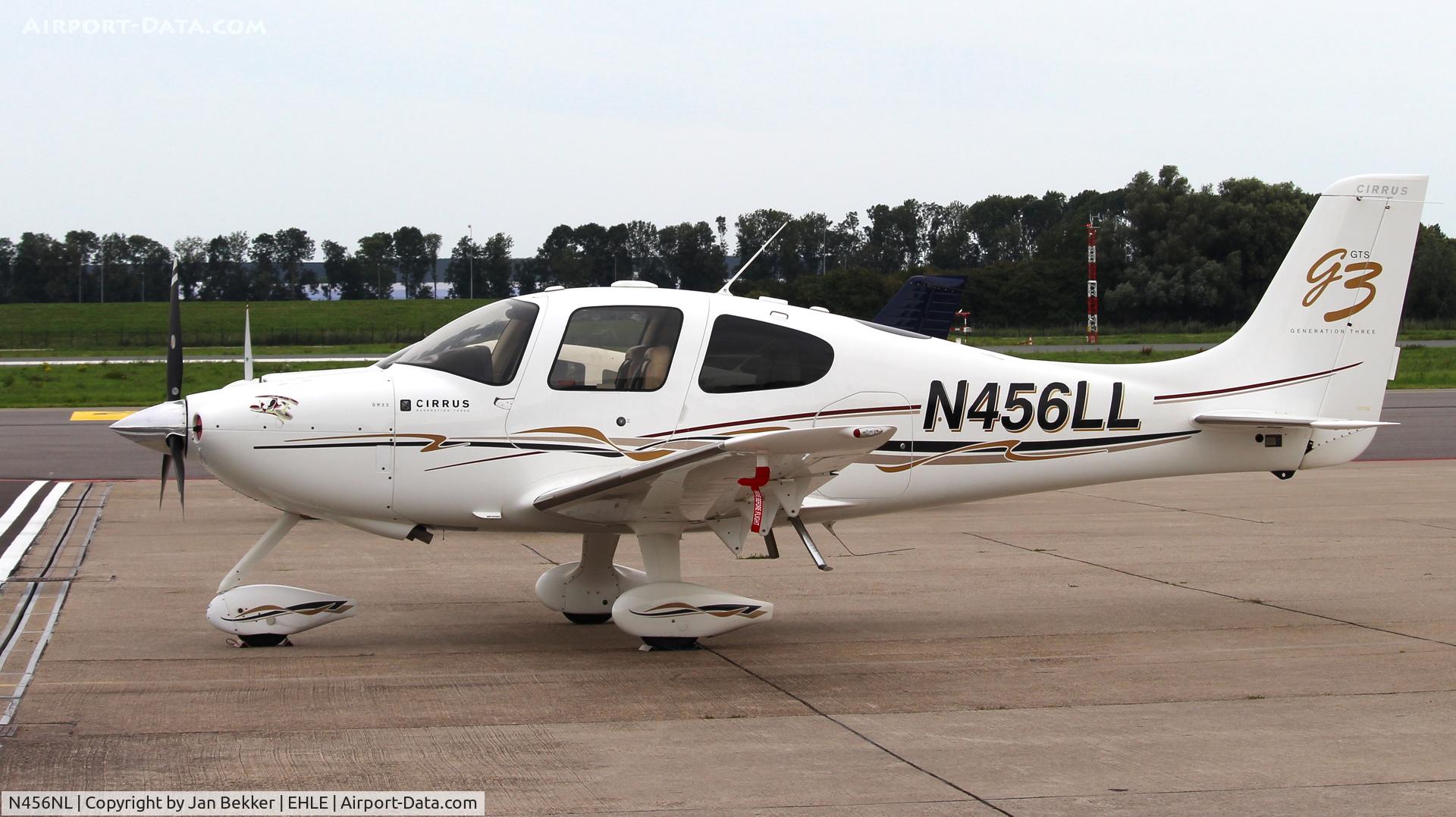 N456NL, Cirrus Aircraft G3 GTS C/N 3009, Lelystad Airport