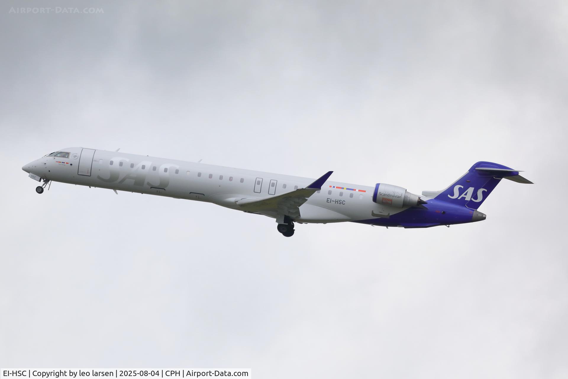 EI-HSC, 2006 Bombardier CRJ900LR (CL600 2D24) C/N 15084, Copenhagen 4.8.2025