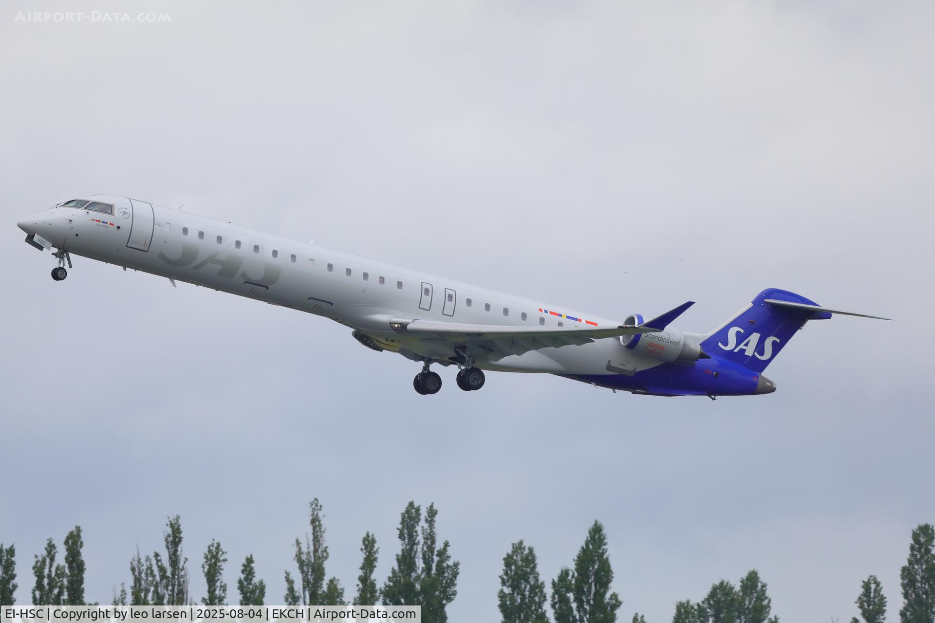 EI-HSC, 2006 Bombardier CRJ900LR (CL600 2D24) C/N 15084, Copenhagen 4.8.2025-
