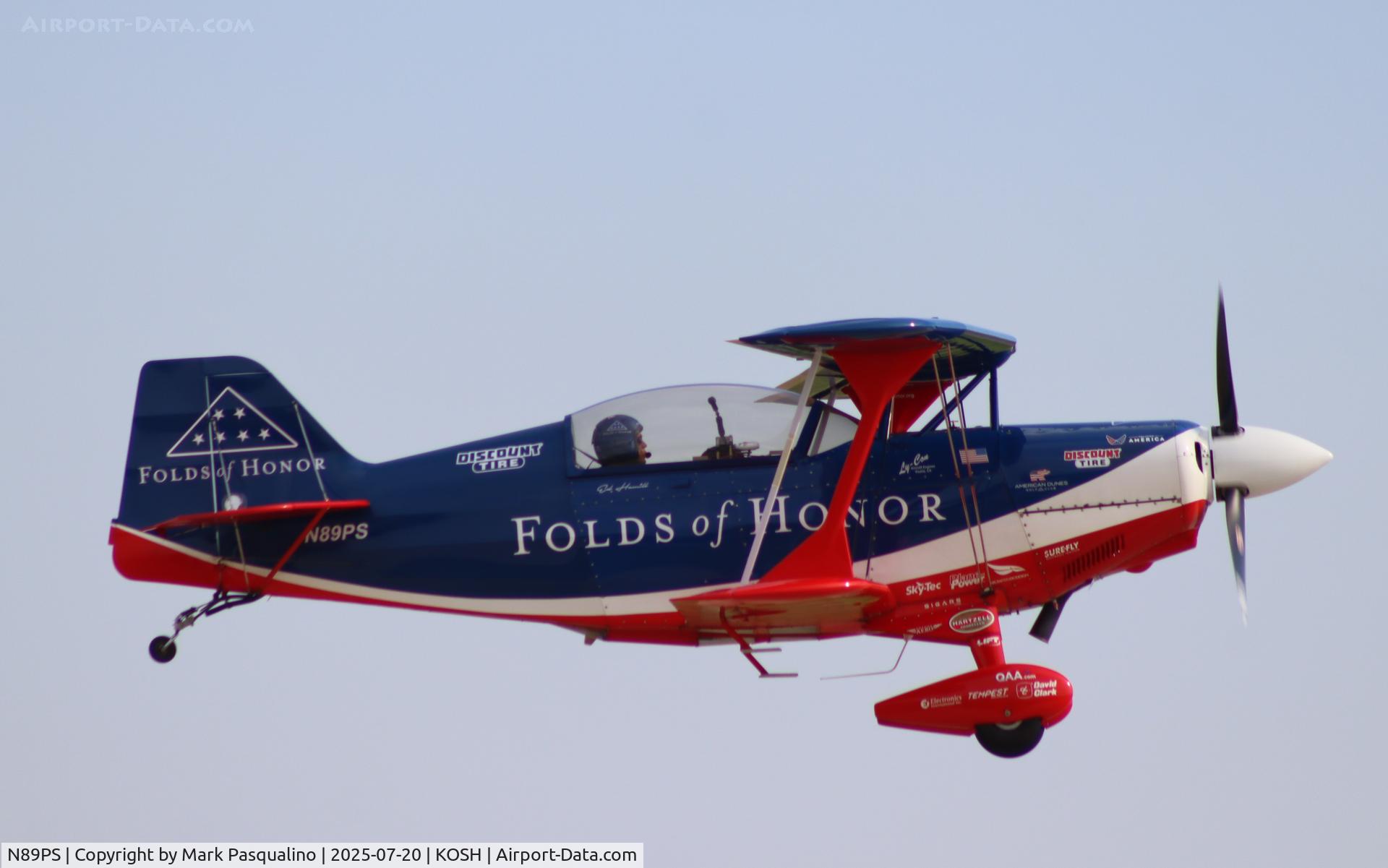 N89PS, 1998 Aviat Pitts S-2C Special C/N 6013, Pitts S-2C