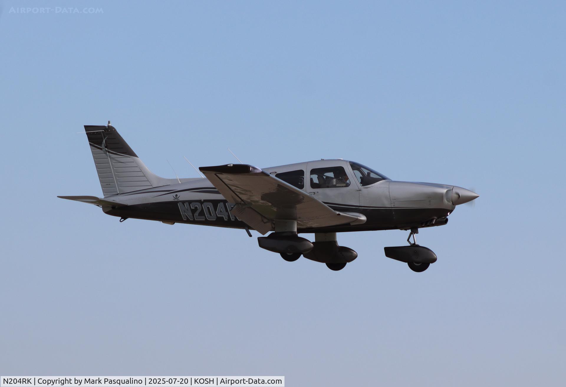 N204RK, 1985 Piper PA-28-236 Dakota C/N 28-8611003, Piper PA-28-236
