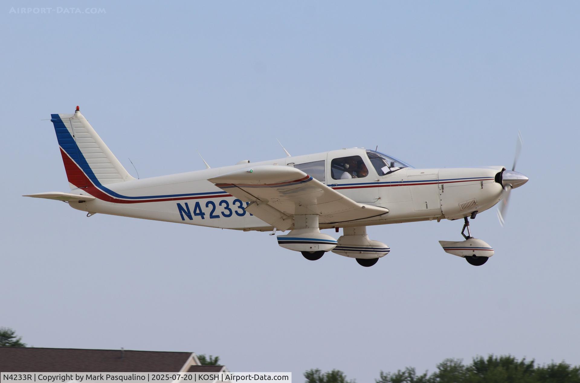 N4233R, 1969 Piper PA-32-300 Cherokee Six Cherokee Six C/N 32-40598, Piper PA-32-300