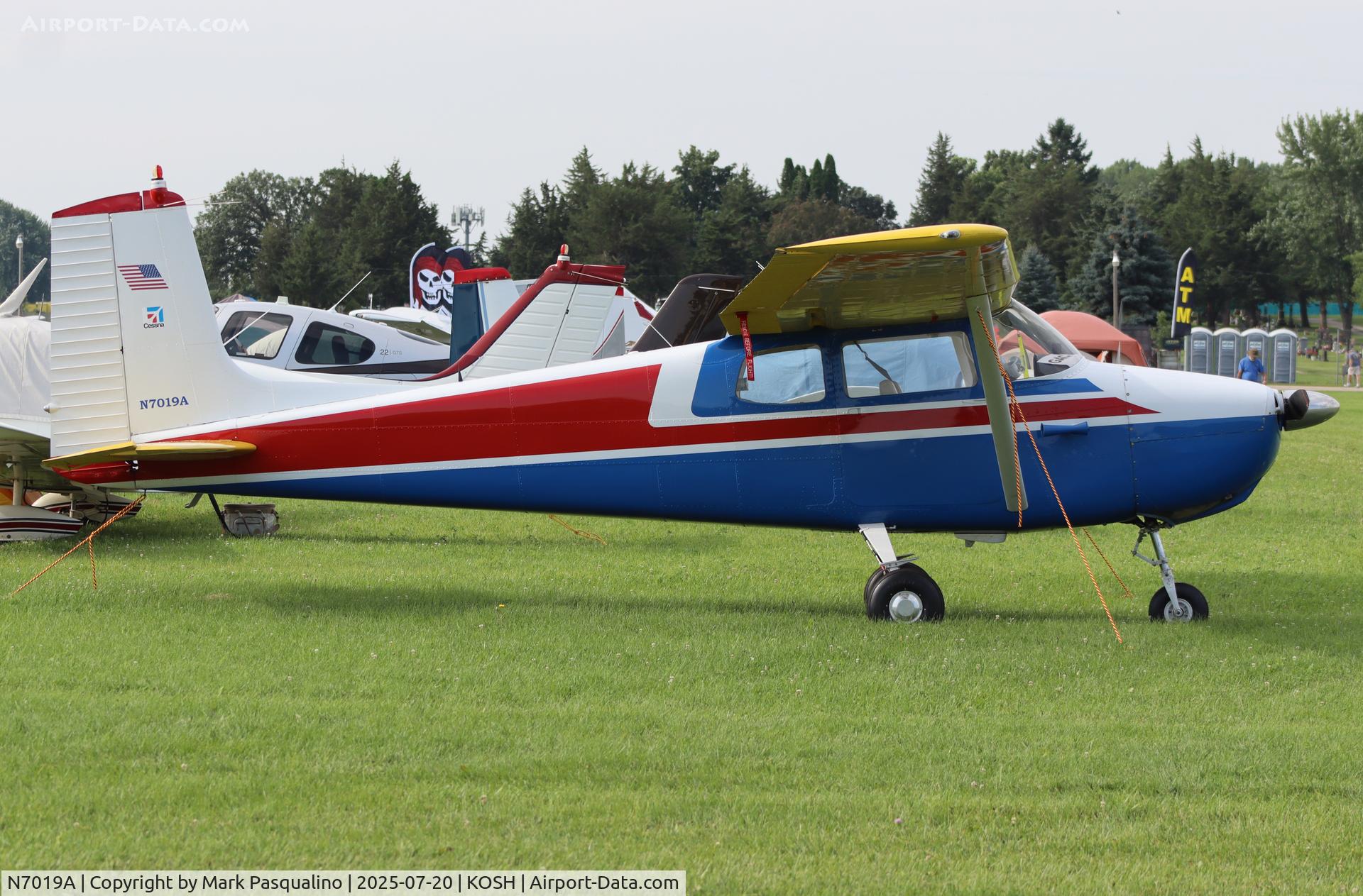 N7019A, 1956 Cessna 172 C/N 29119, Cessna 172