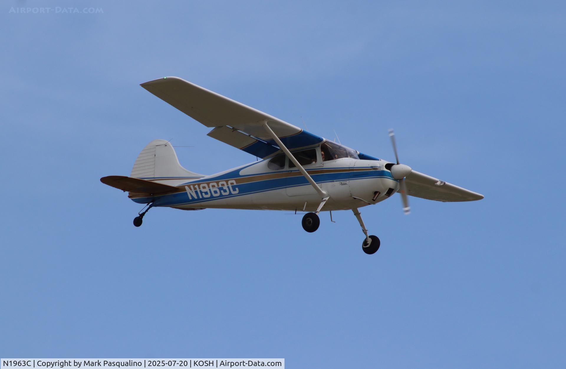 N1963C, 1953 Cessna 170B C/N 26108, Cessna 170B