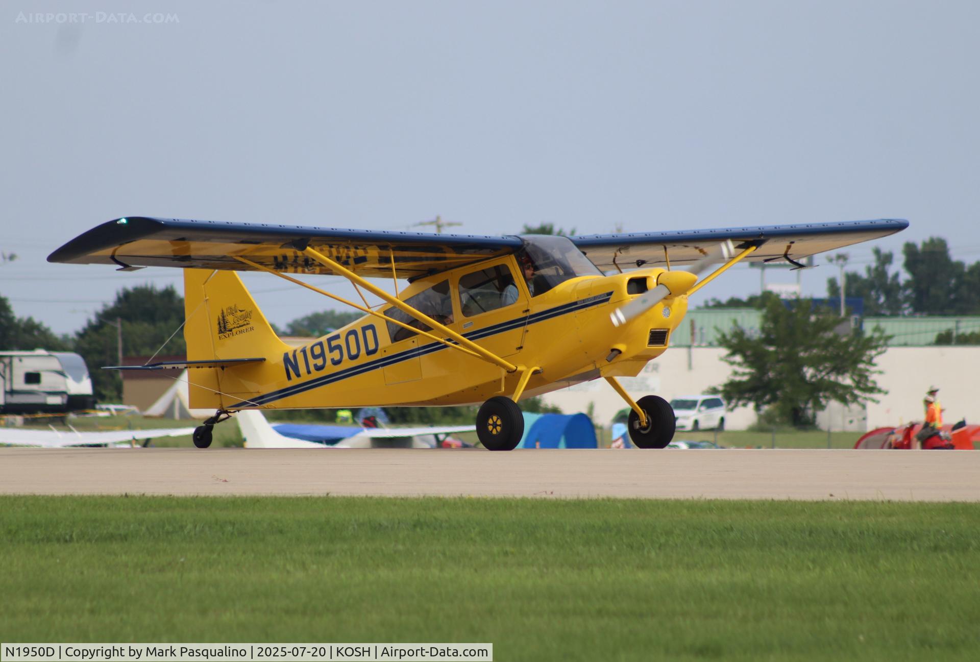 N1950D, 2020 American Champion 7GCBC C/N 1476-2020, American Champion 7GCBC