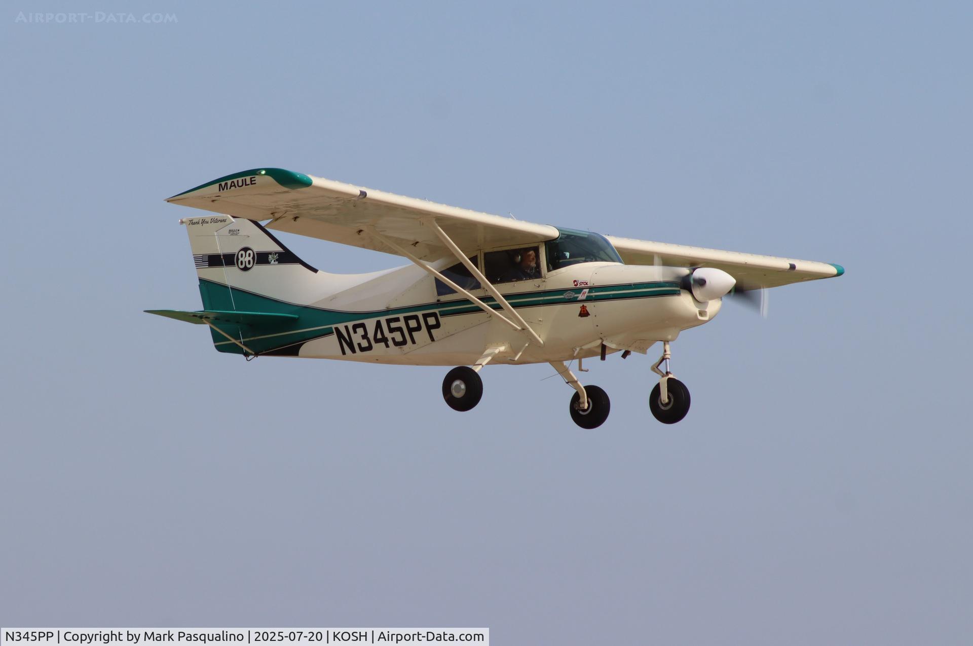 N345PP, 1991 Maule MXT-7-180 Star Rocket C/N 14010C, Maule MXT-7-180