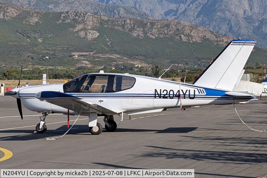N204YU, Socata TB-20 Trinidad C/N 910, Parked