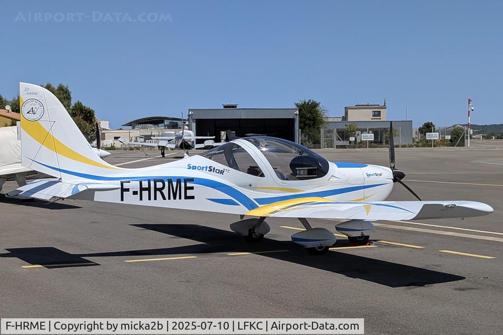 F-HRME, Evektor SportStar RTC C/N 20182110, Parked